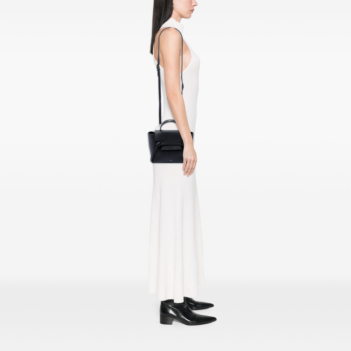 Celine Nano Grained Calfskin Belt Bag