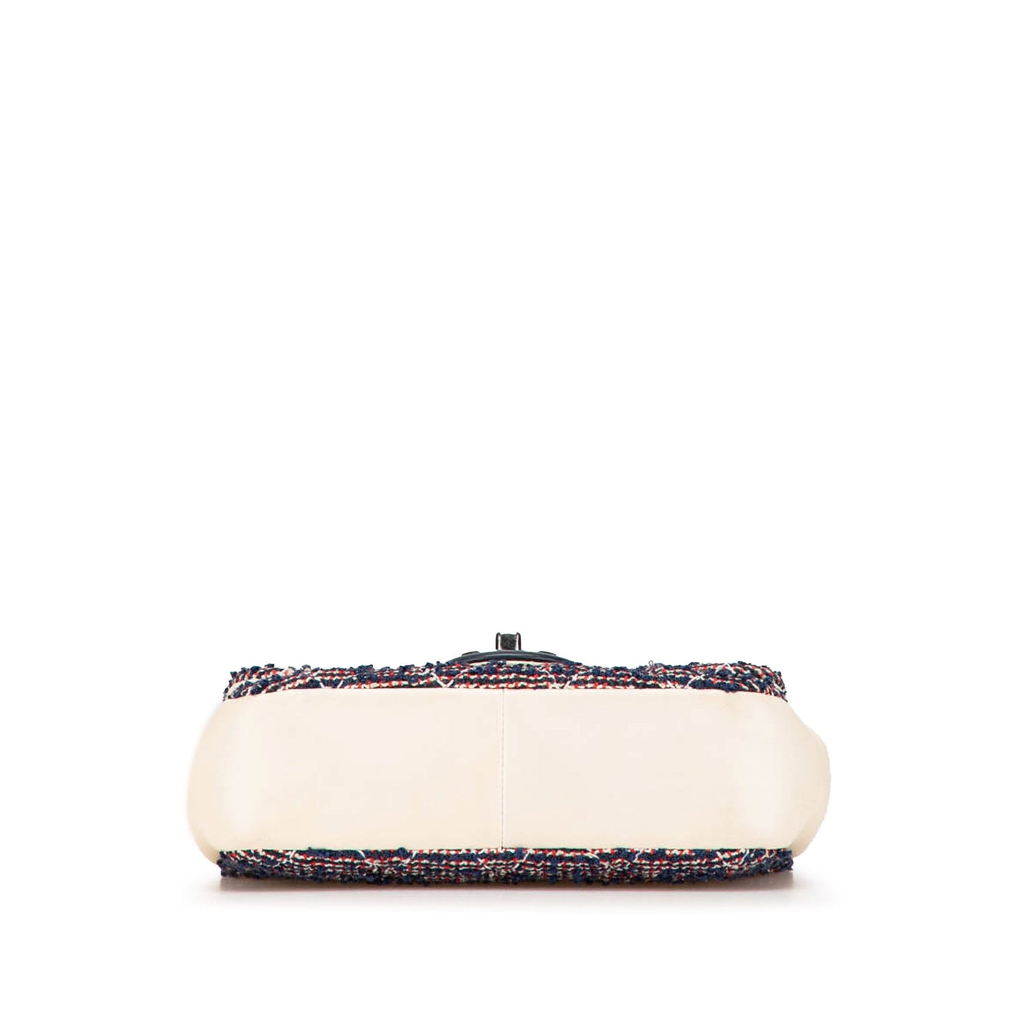 Chanel Mini Rectangular Tweed Single Flap