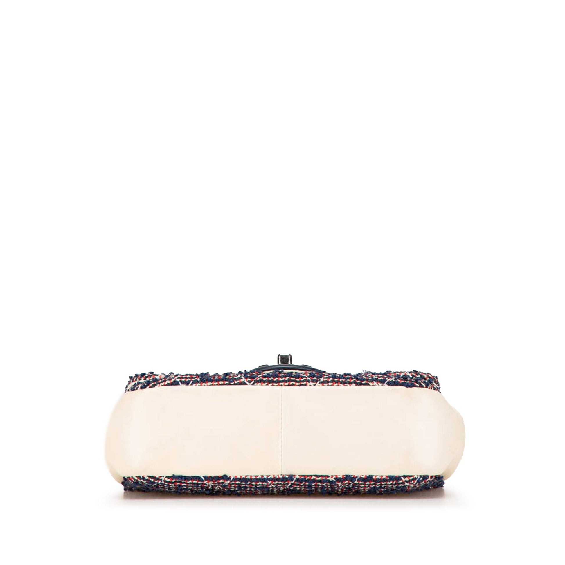 Chanel Mini Rectangular Tweed Single Flap