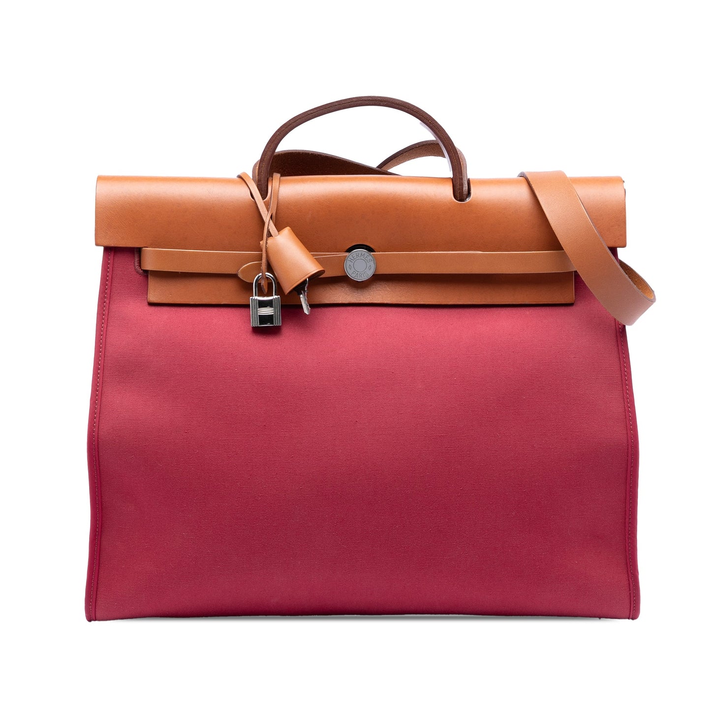 Hermès Toile Herbag Zip 39