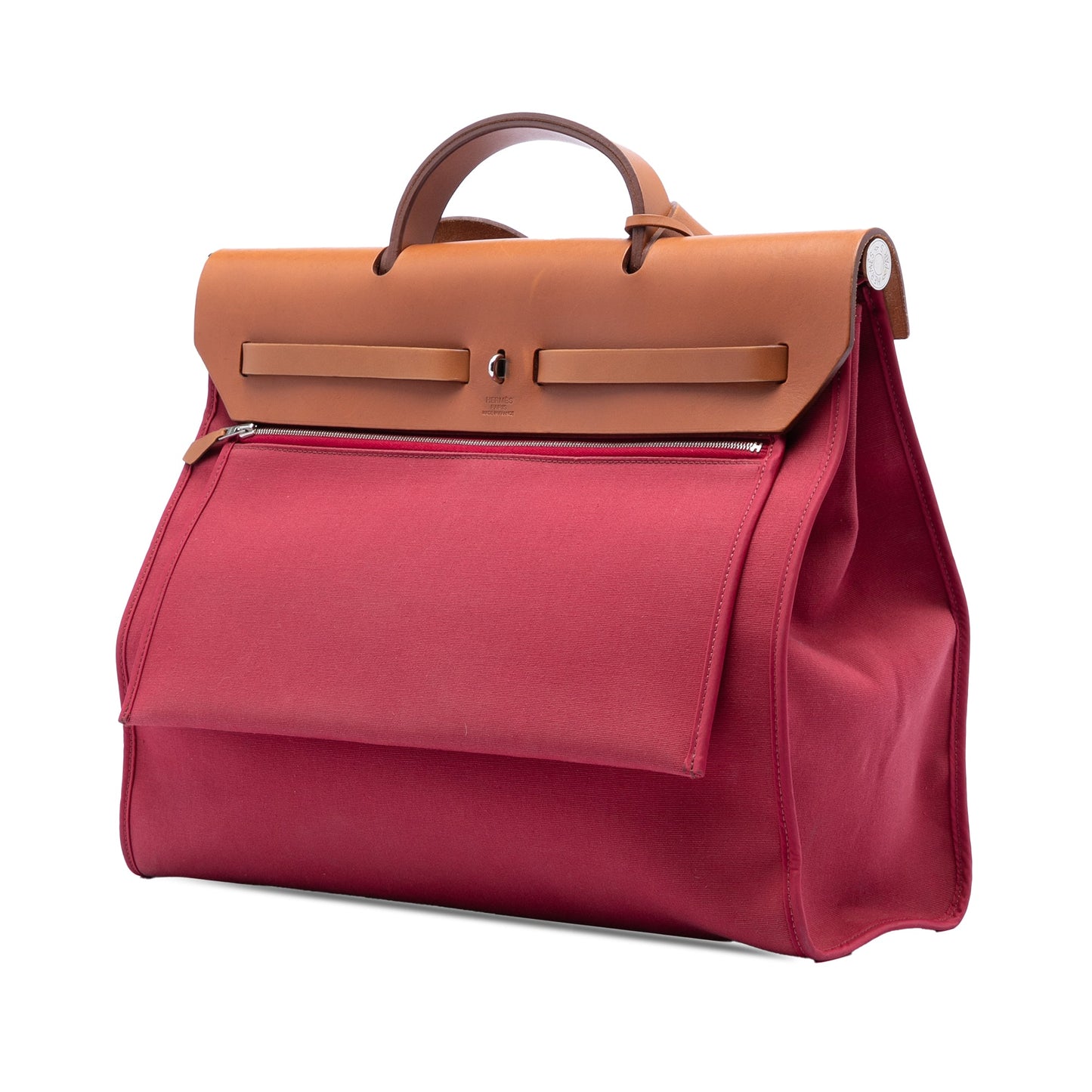 Hermès Toile Herbag Zip 39