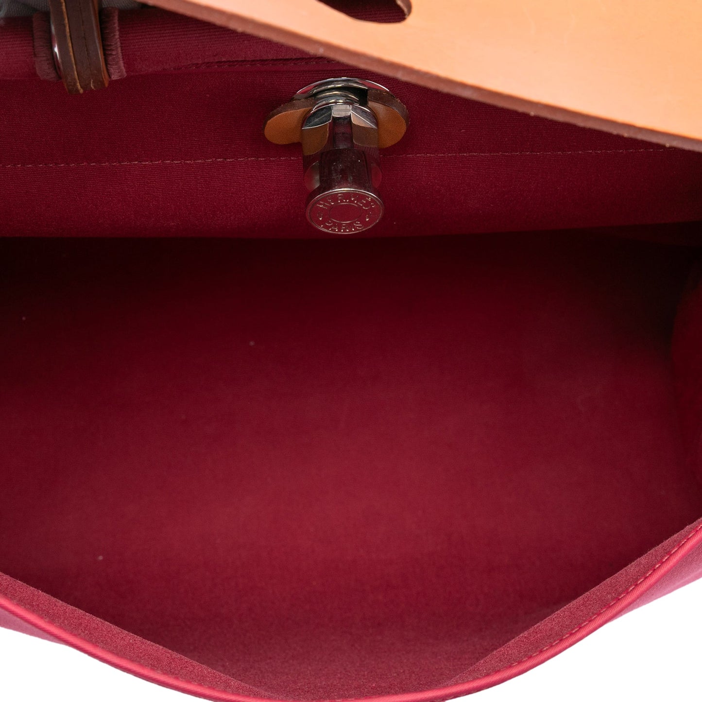 Hermès Toile Herbag Zip 39
