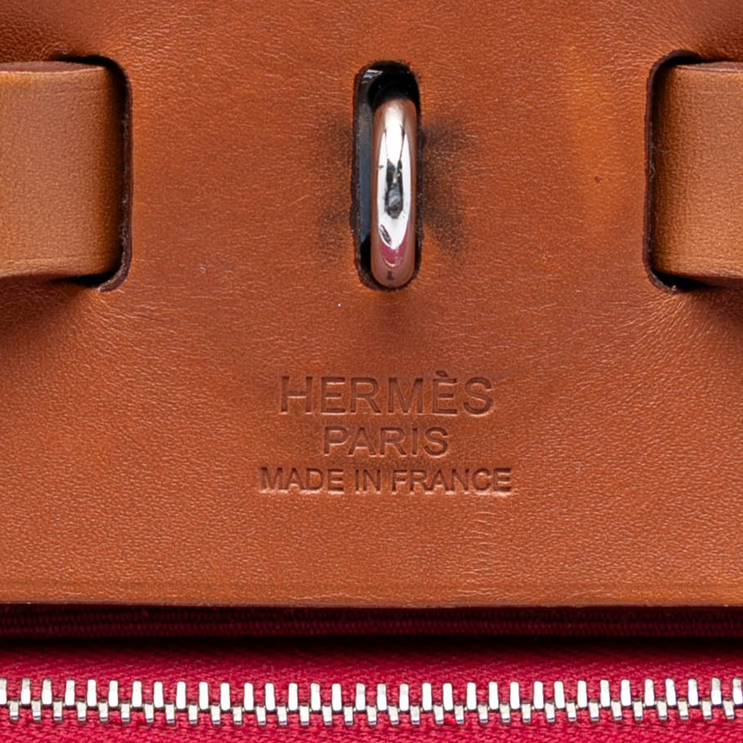 Hermès Toile Herbag Zip 39