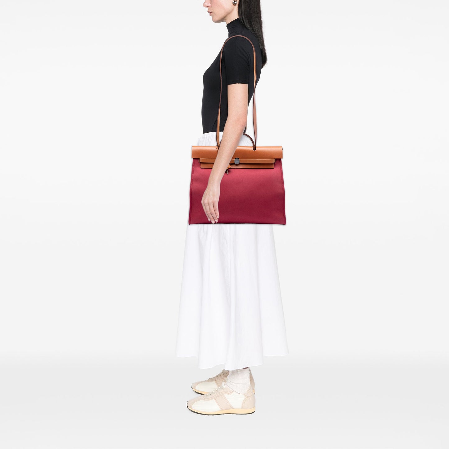 Hermès Toile Herbag Zip 39