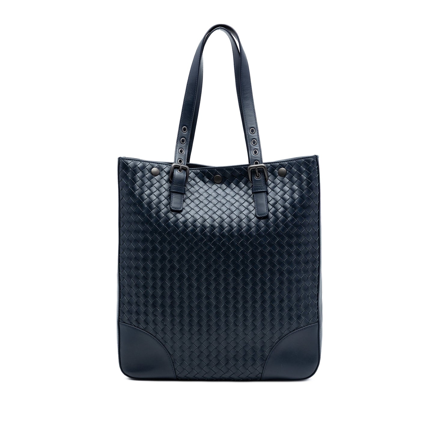 Bottega Veneta Nappa Intrecciato Belt Strap Tote