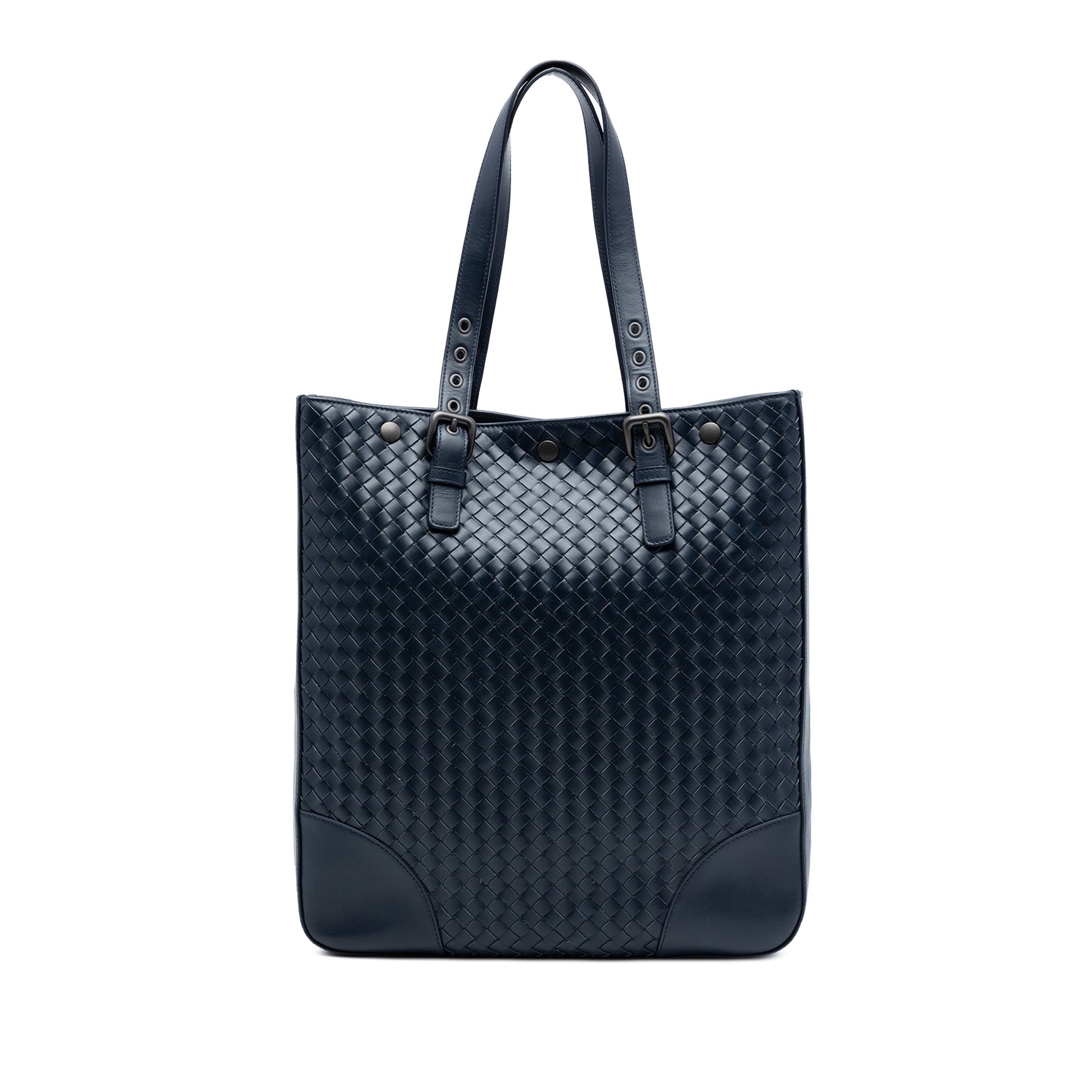 Bottega Veneta Nappa Intrecciato Belt Strap Tote
