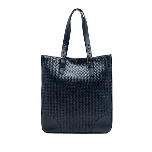 Bottega Veneta Nappa Intrecciato Belt Strap Tote