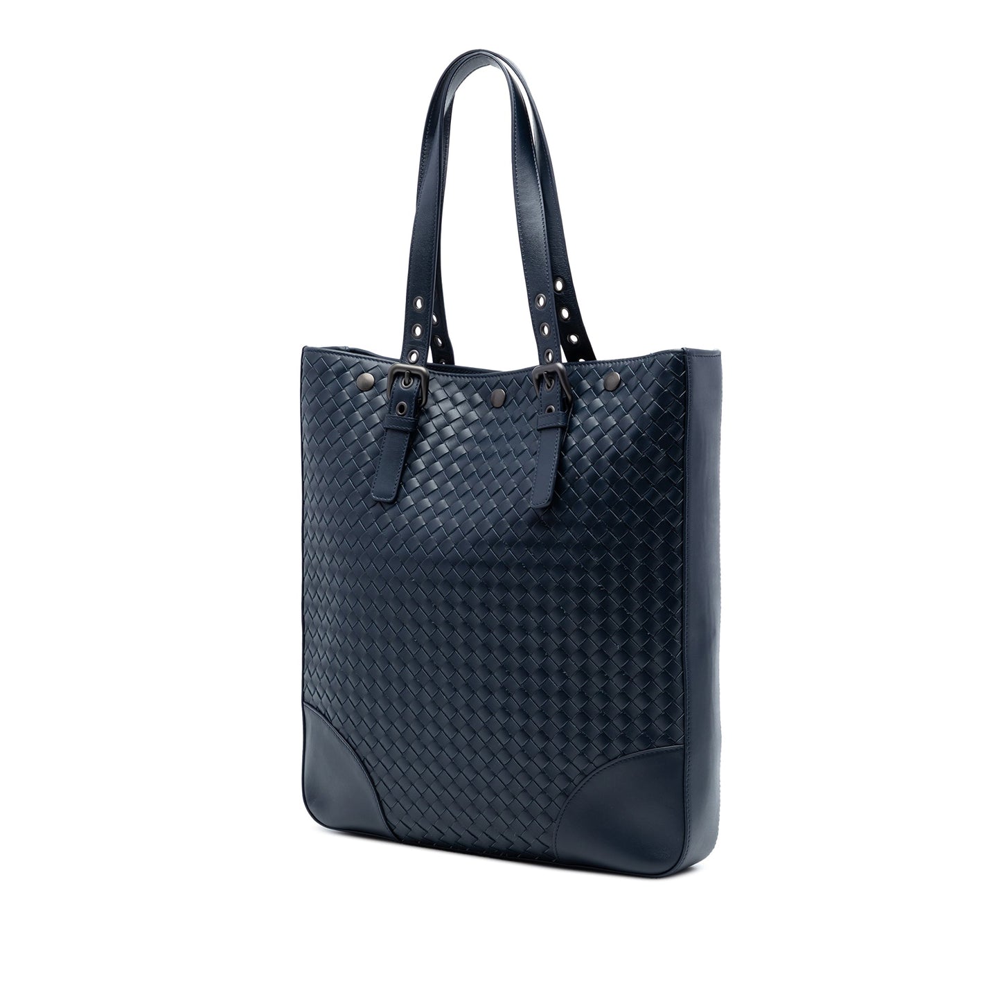 Bottega Veneta Nappa Intrecciato Belt Strap Tote