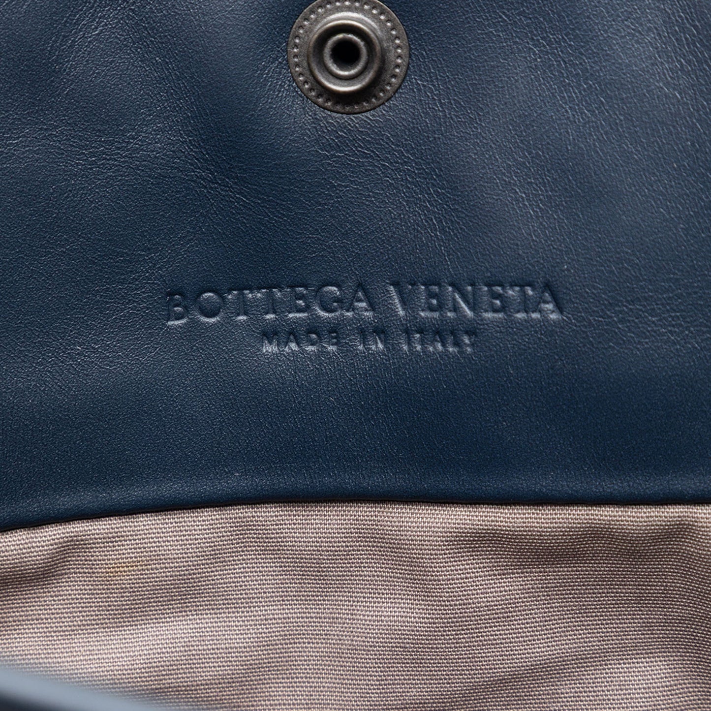 Bottega Veneta Nappa Intrecciato Belt Strap Tote