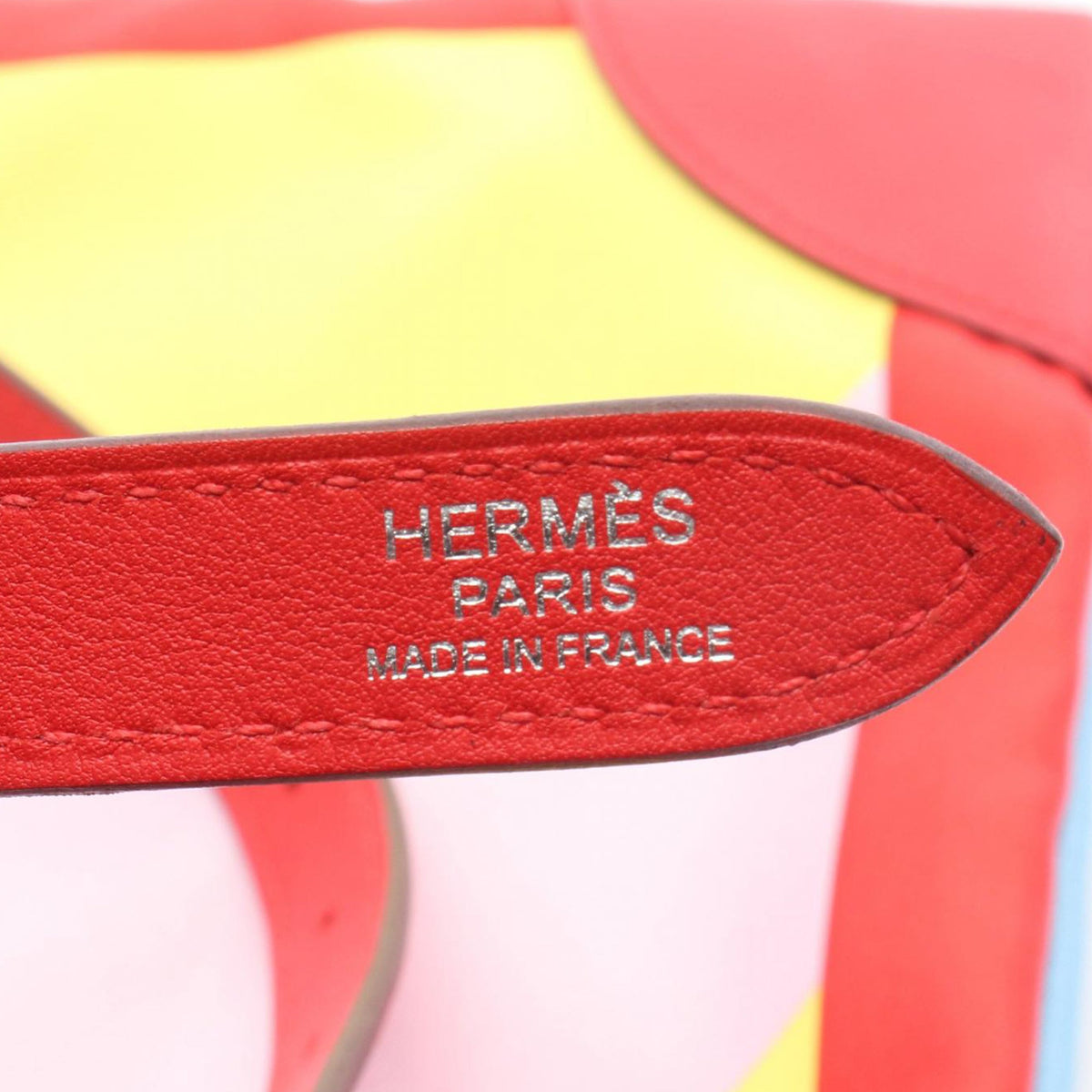 Hermès Silk and Swift Brides de Gala Silky City PM