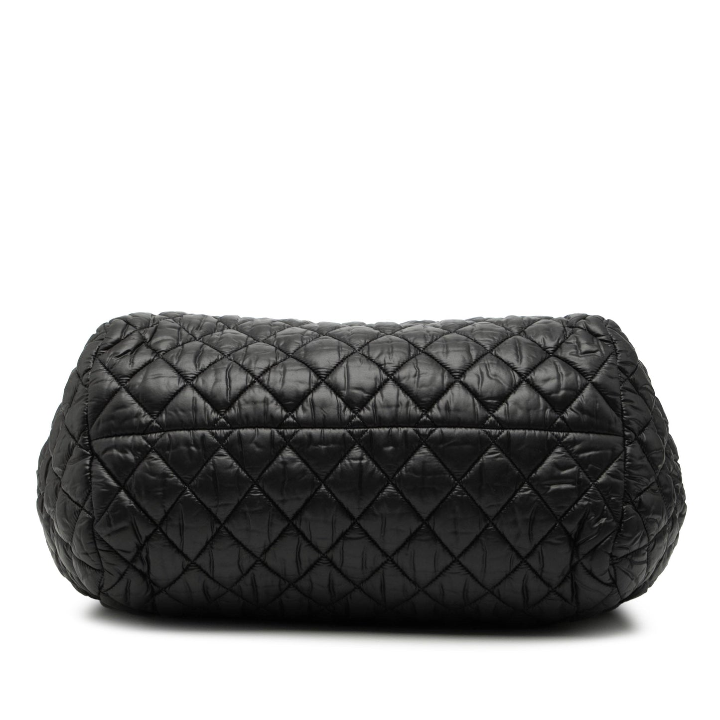 Chanel Quilted Nylon Coco Cocoon Bowling Bag