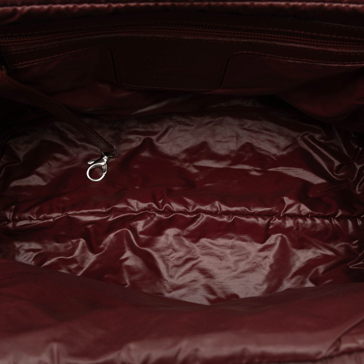 Chanel Quilted Nylon Coco Cocoon Bowling Bag