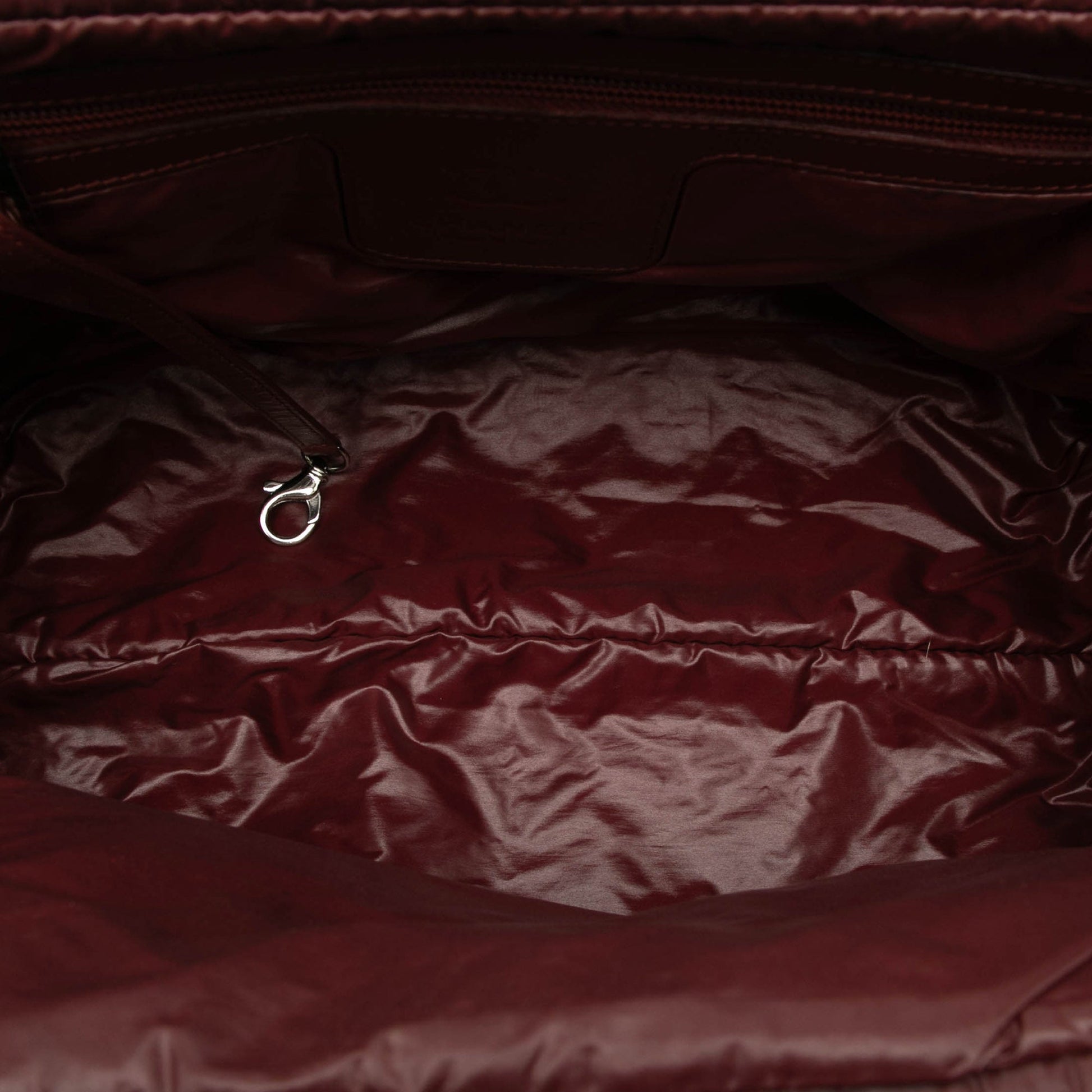 Chanel Quilted Nylon Coco Cocoon Bowling Bag