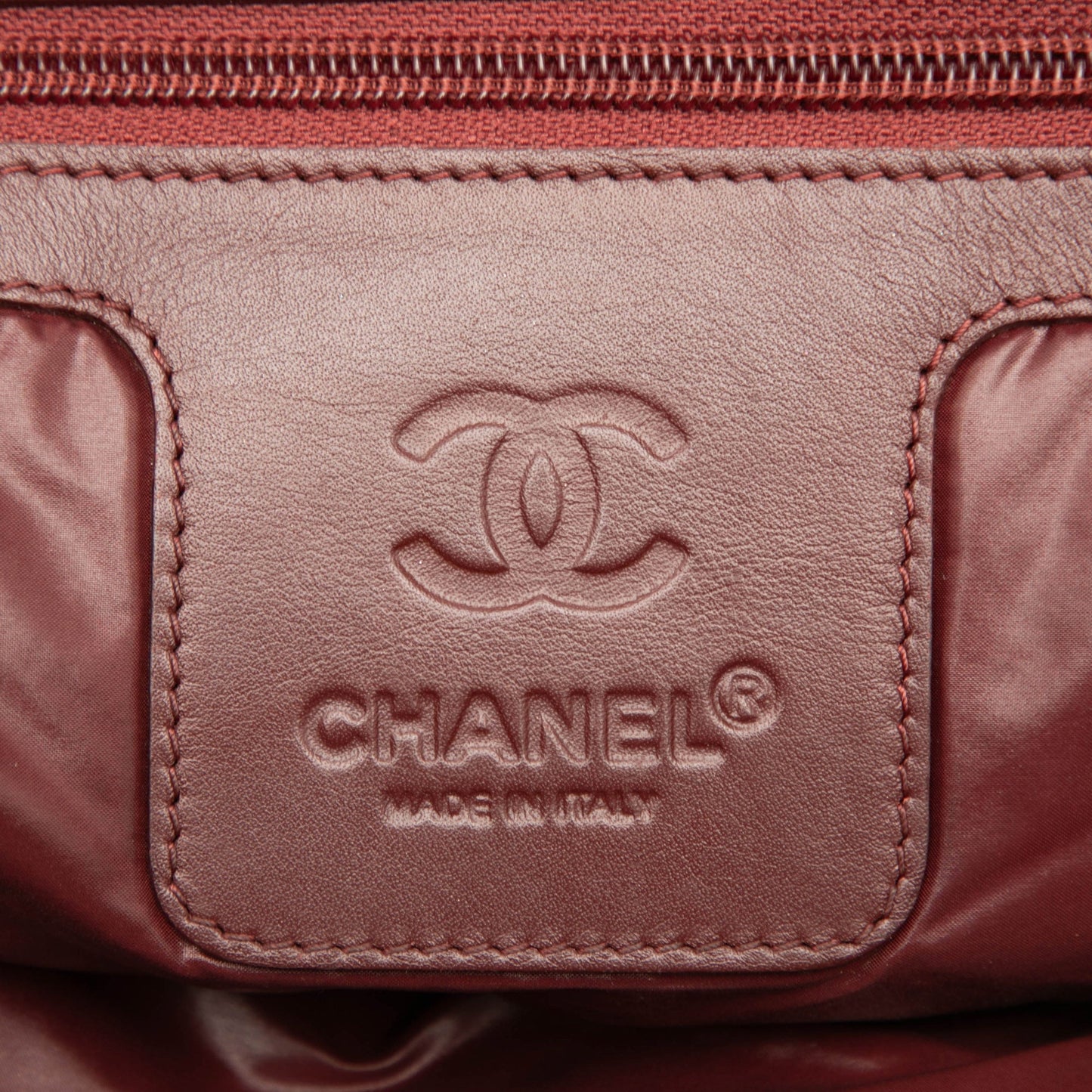 Chanel Quilted Nylon Coco Cocoon Bowling Bag