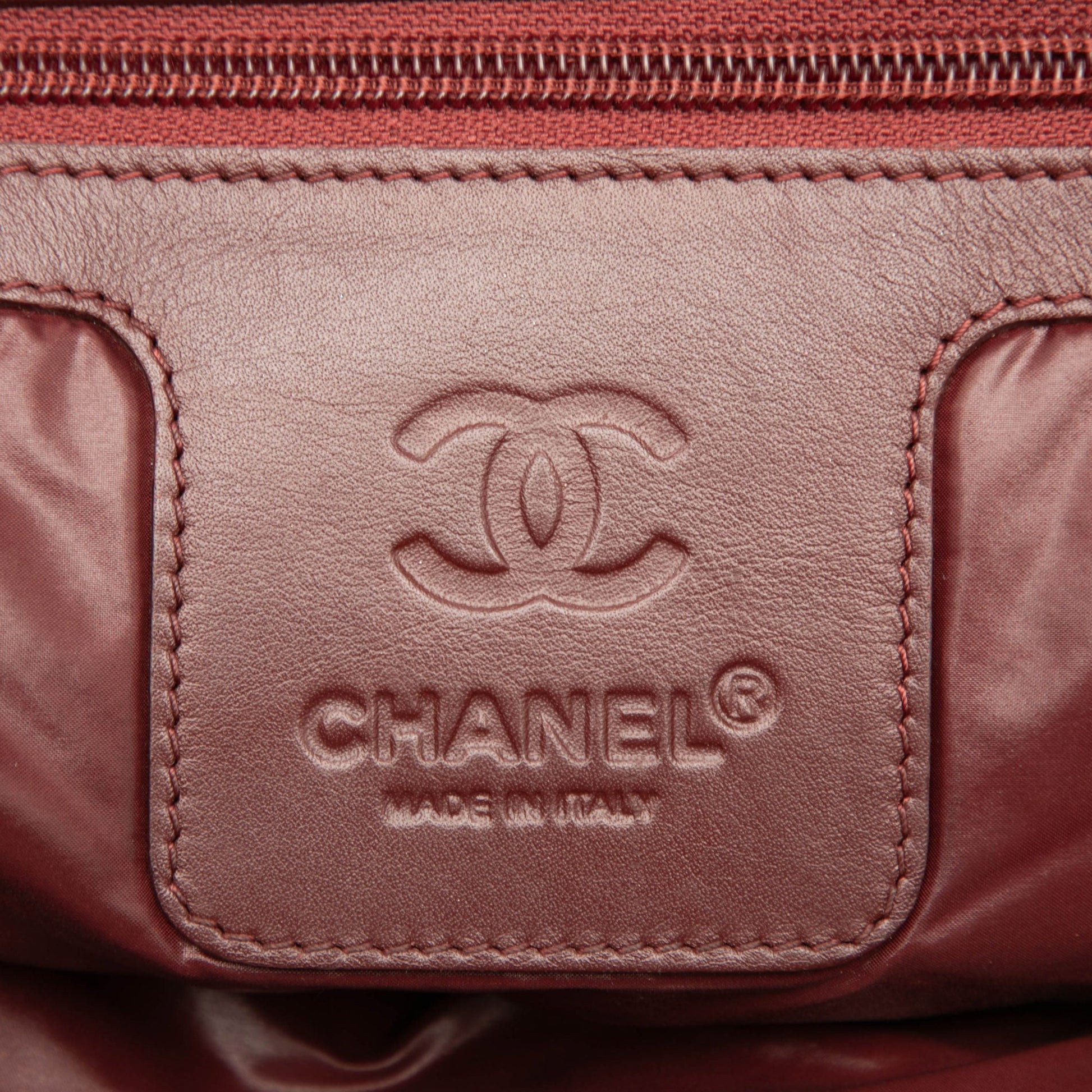Chanel Quilted Nylon Coco Cocoon Bowling Bag