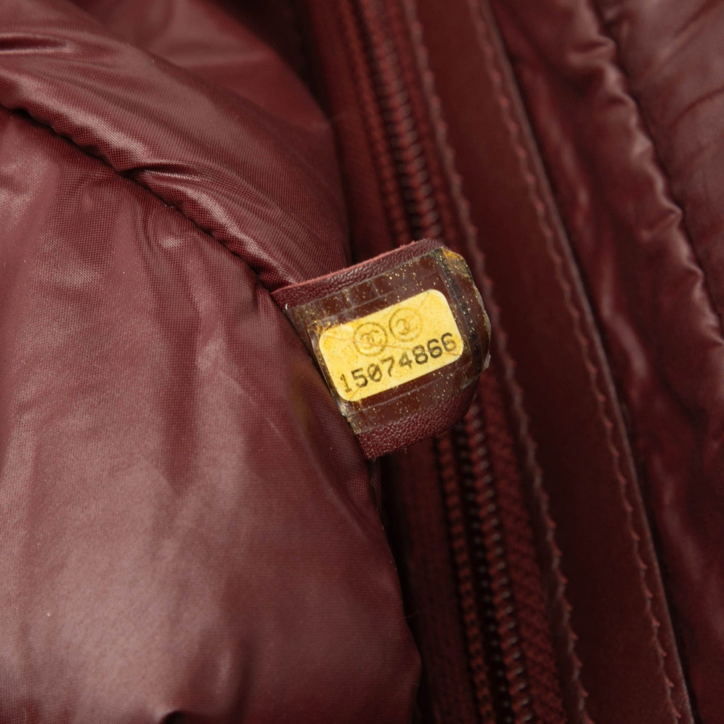 Chanel Quilted Nylon Coco Cocoon Bowling Bag