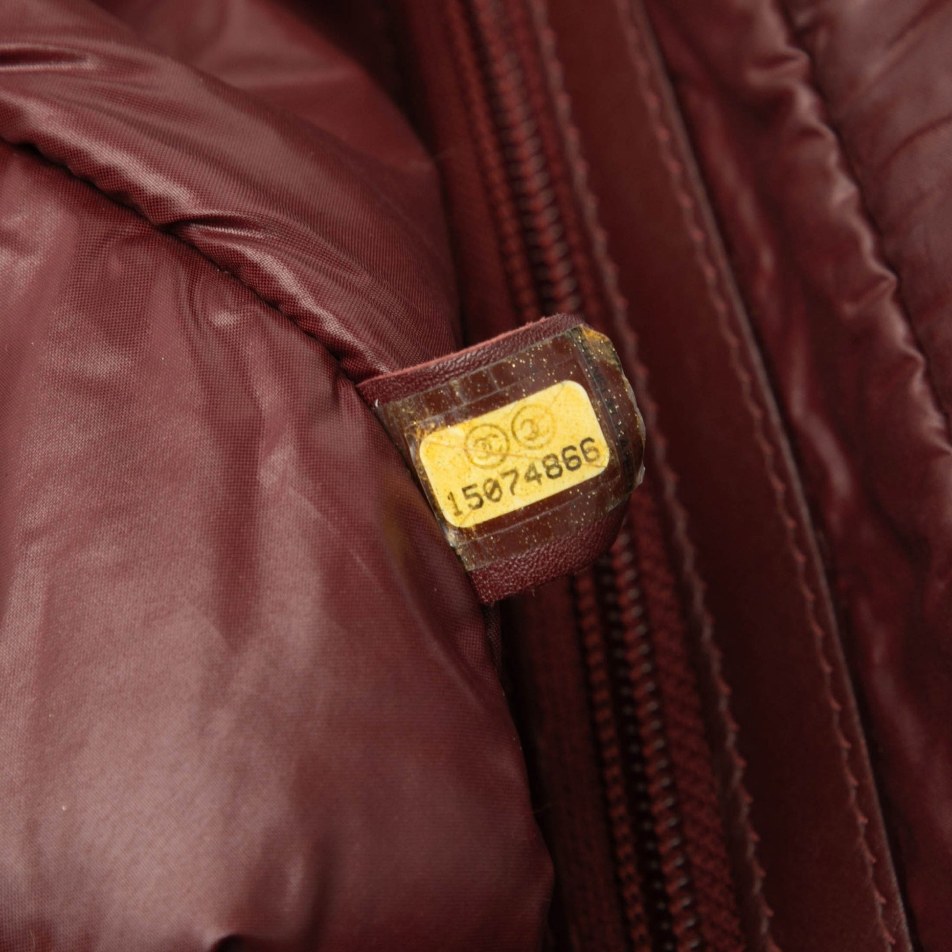 Chanel Quilted Nylon Coco Cocoon Bowling Bag