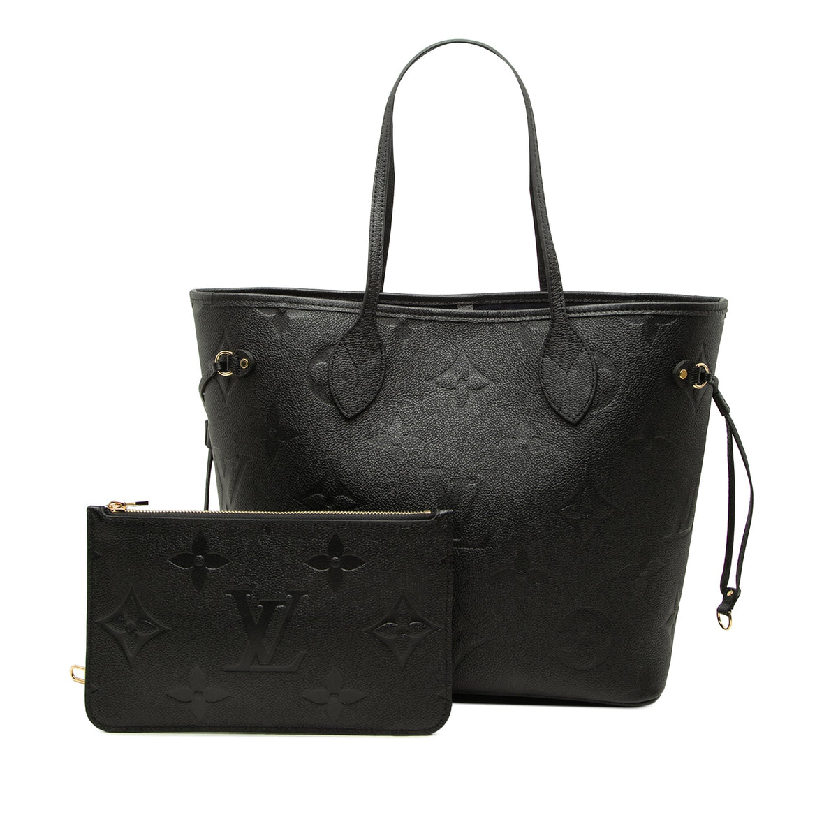 Louis Vuitton Monogram Giant Empreinte Neverfull MM