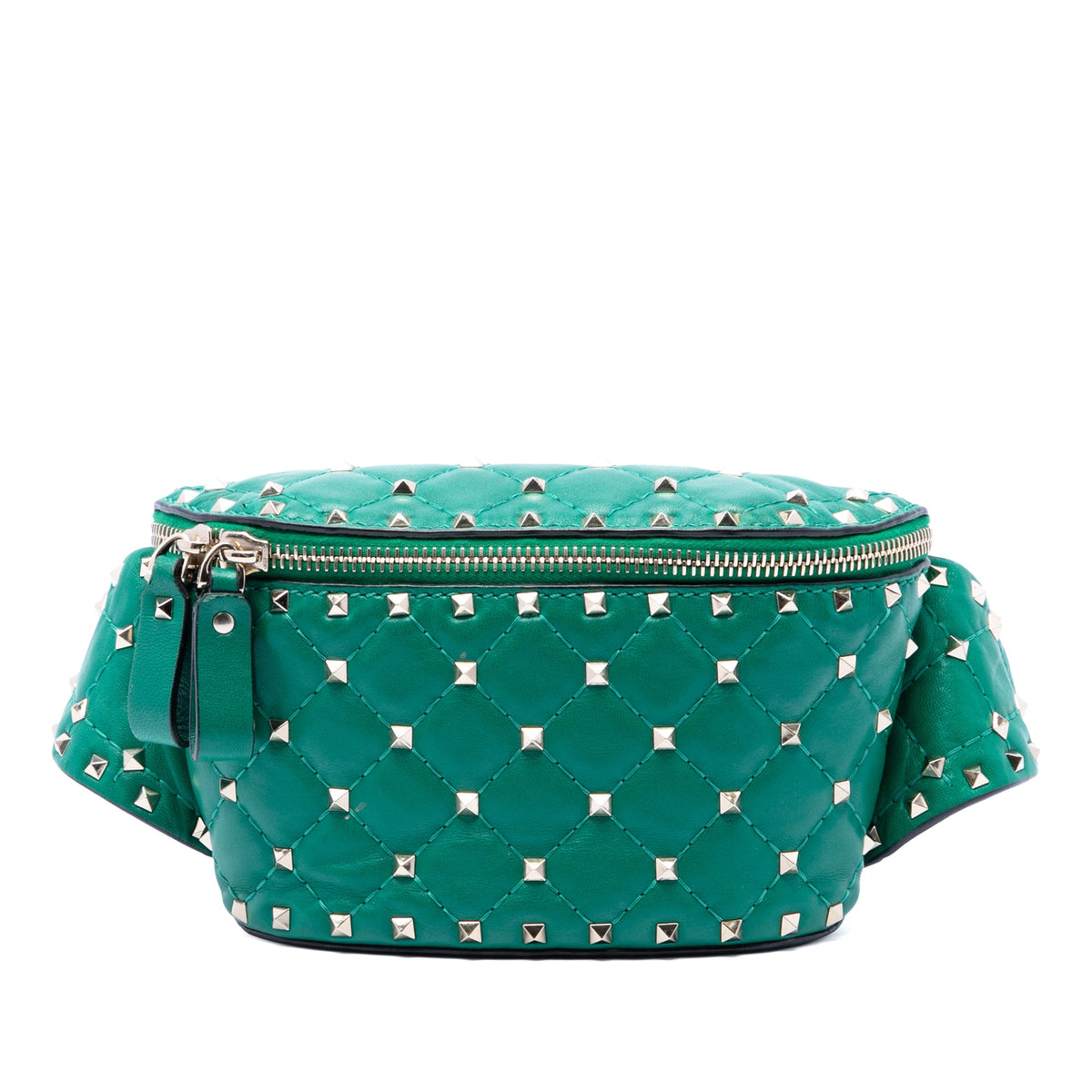 Valentino Nappa Rockstud Spike Belt Bag