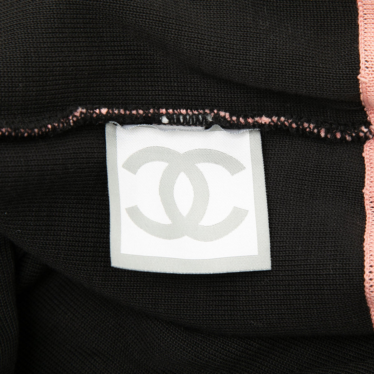Chanel CC Sport Line Jersey Drawstring Backpack