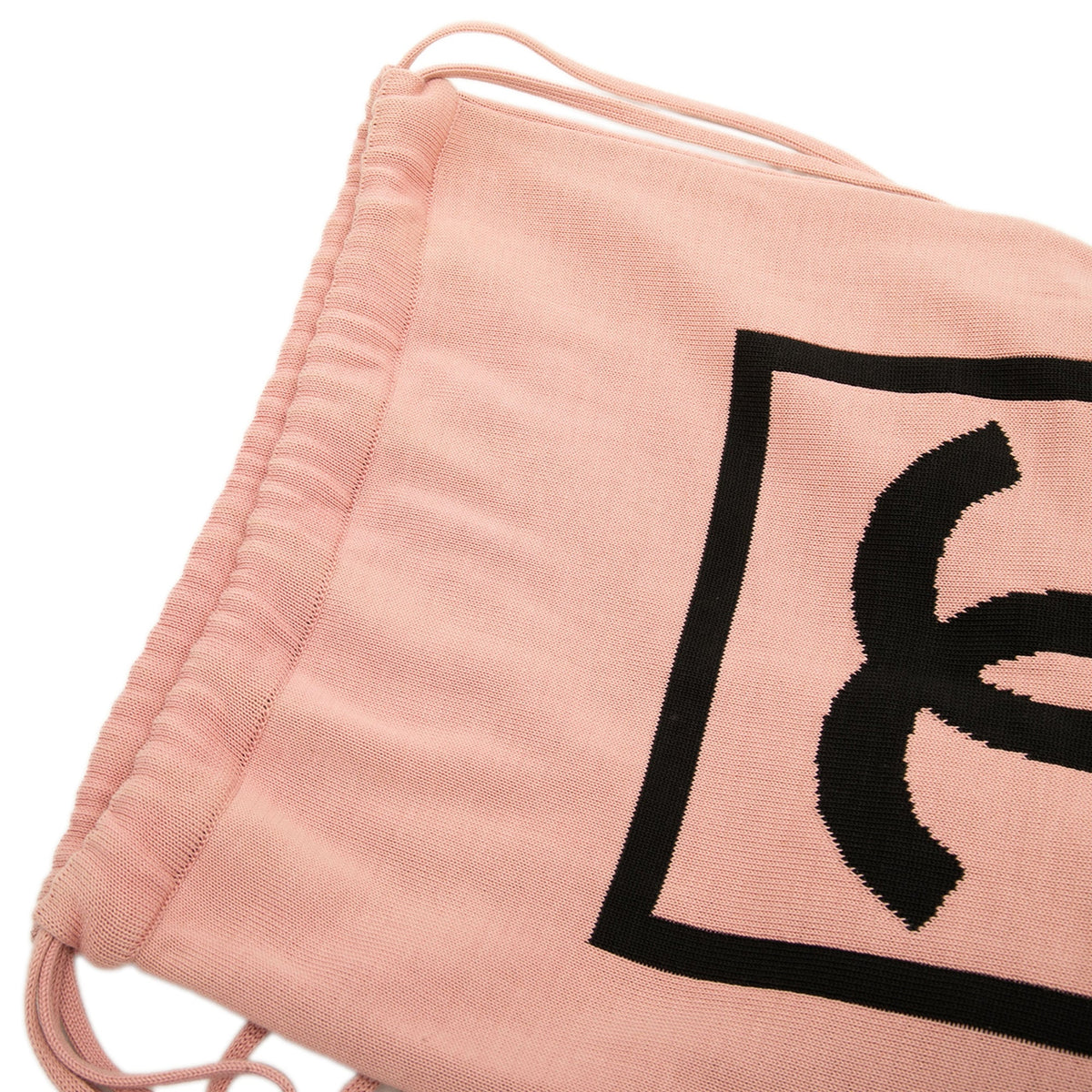 Chanel CC Sport Line Jersey Drawstring Backpack