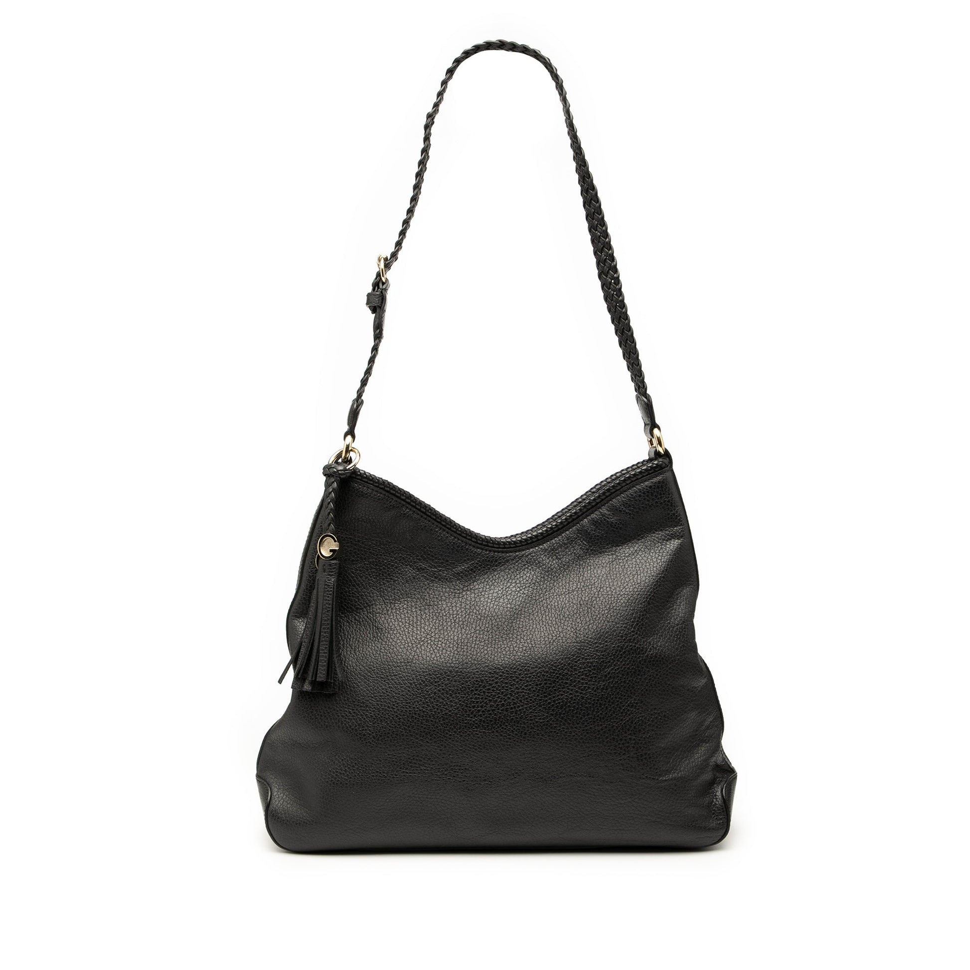 Gucci Medium Leather Marrakech Shoulder Bag
