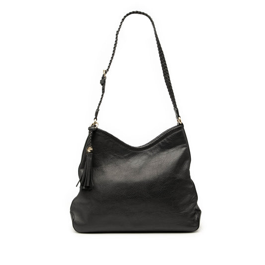 Gucci Medium Leather Marrakech Shoulder Bag