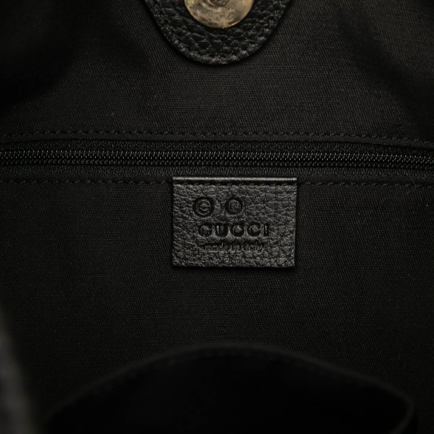 Gucci Medium Leather Marrakech Shoulder Bag