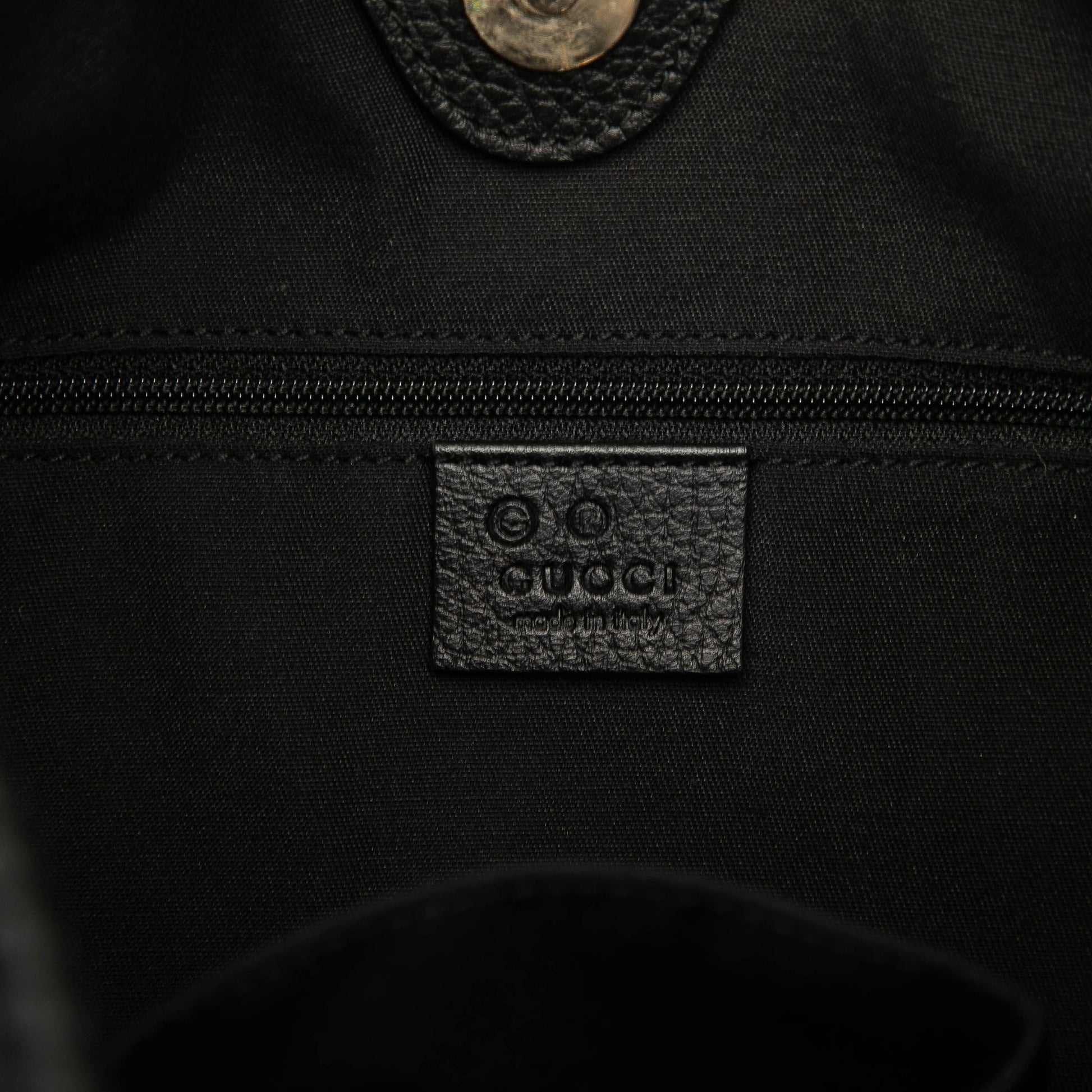 Gucci Medium Leather Marrakech Shoulder Bag