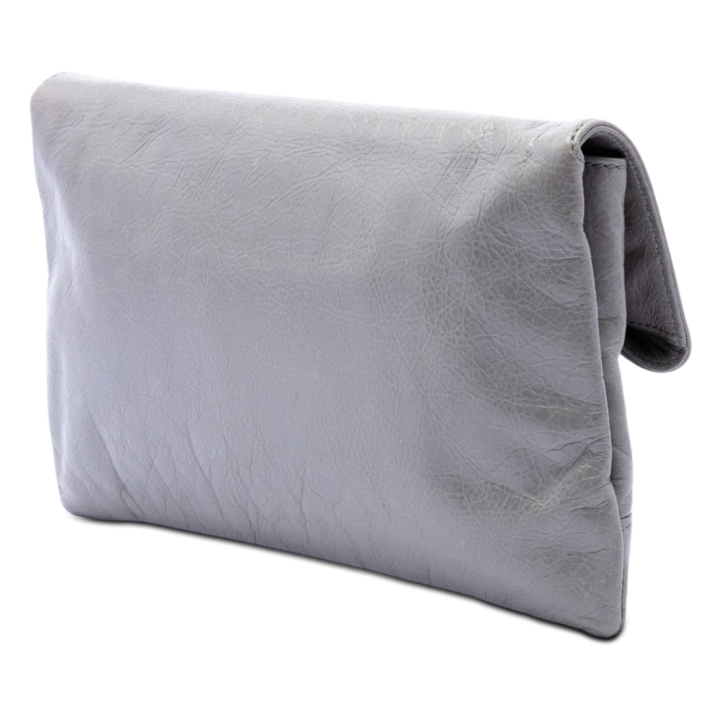 Balenciaga Lambskin Motocross Giant 12 Envelope Clutch