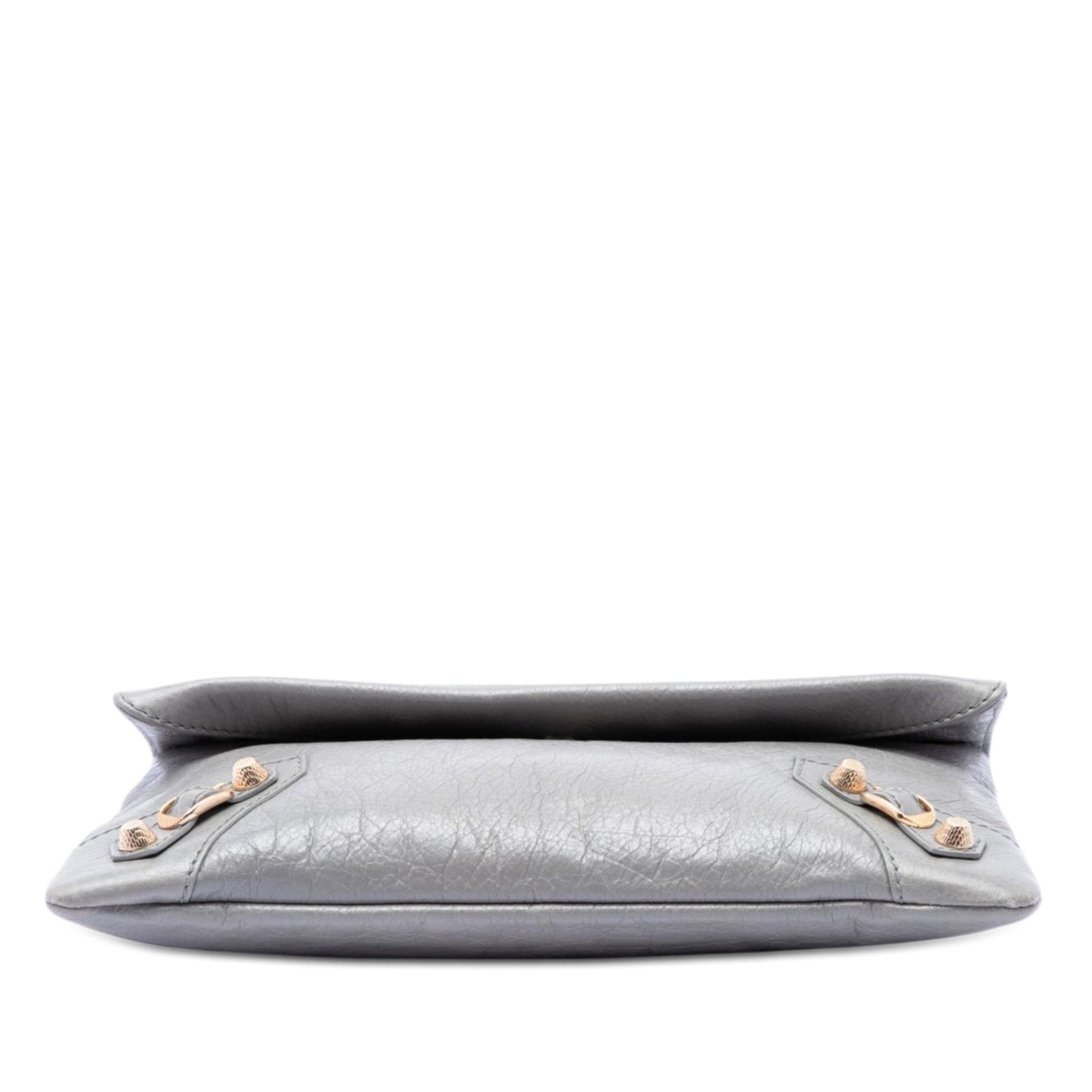 Balenciaga Lambskin Motocross Giant 12 Envelope Clutch