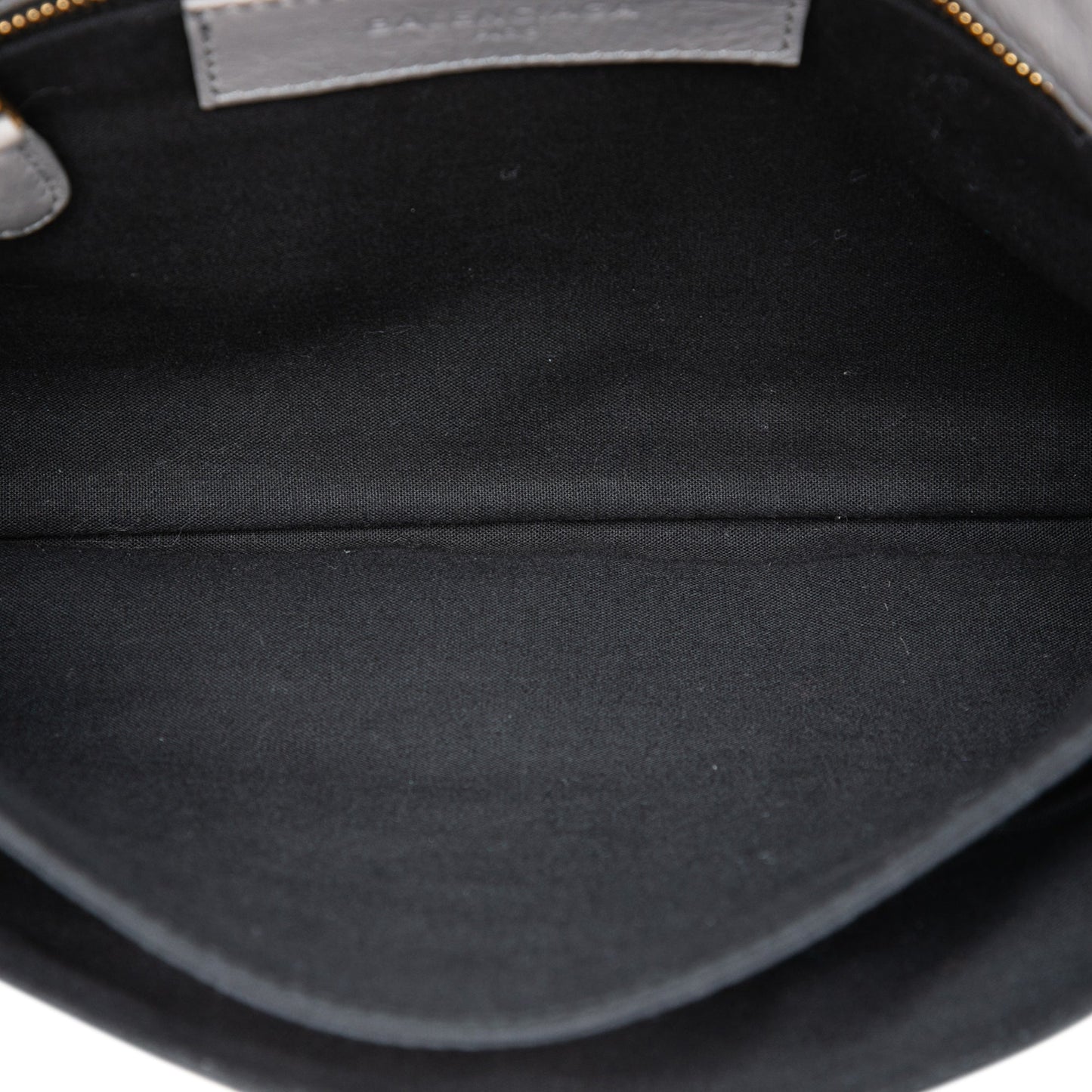 Balenciaga Lambskin Motocross Giant 12 Envelope Clutch