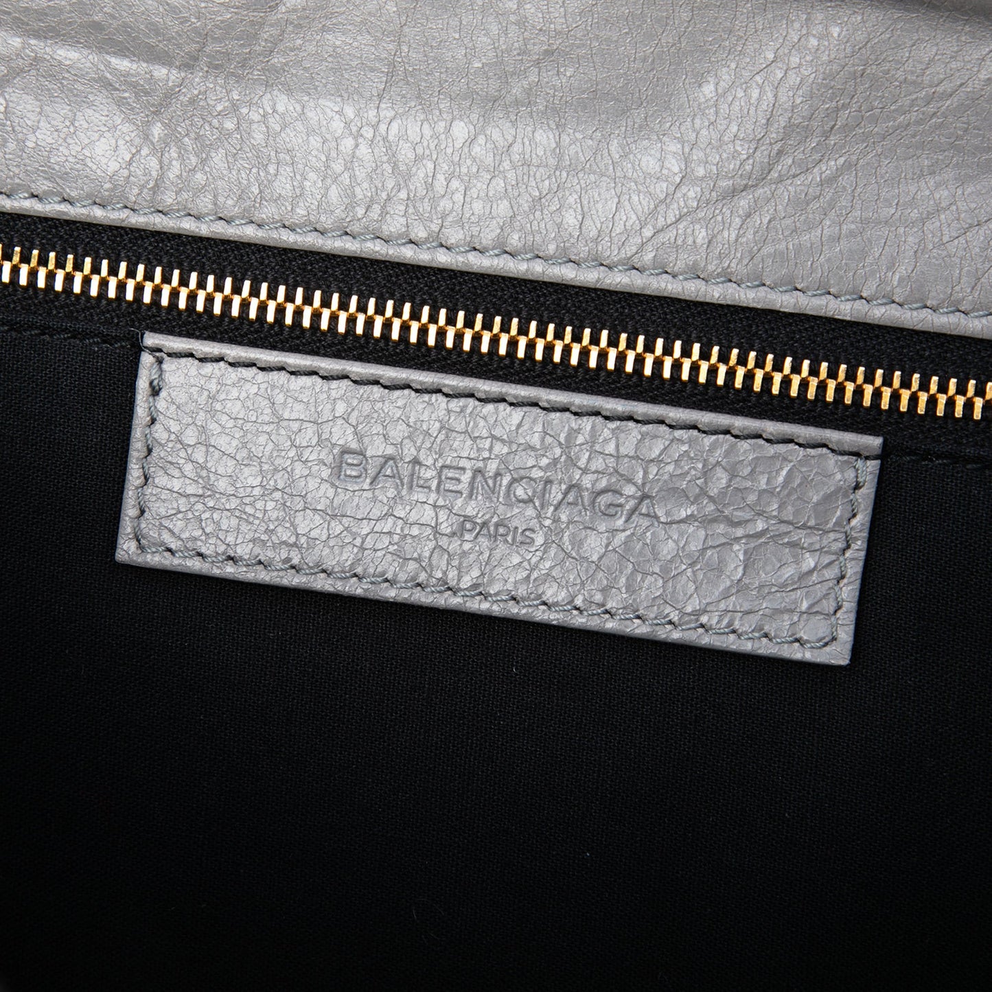 Balenciaga Lambskin Motocross Giant 12 Envelope Clutch