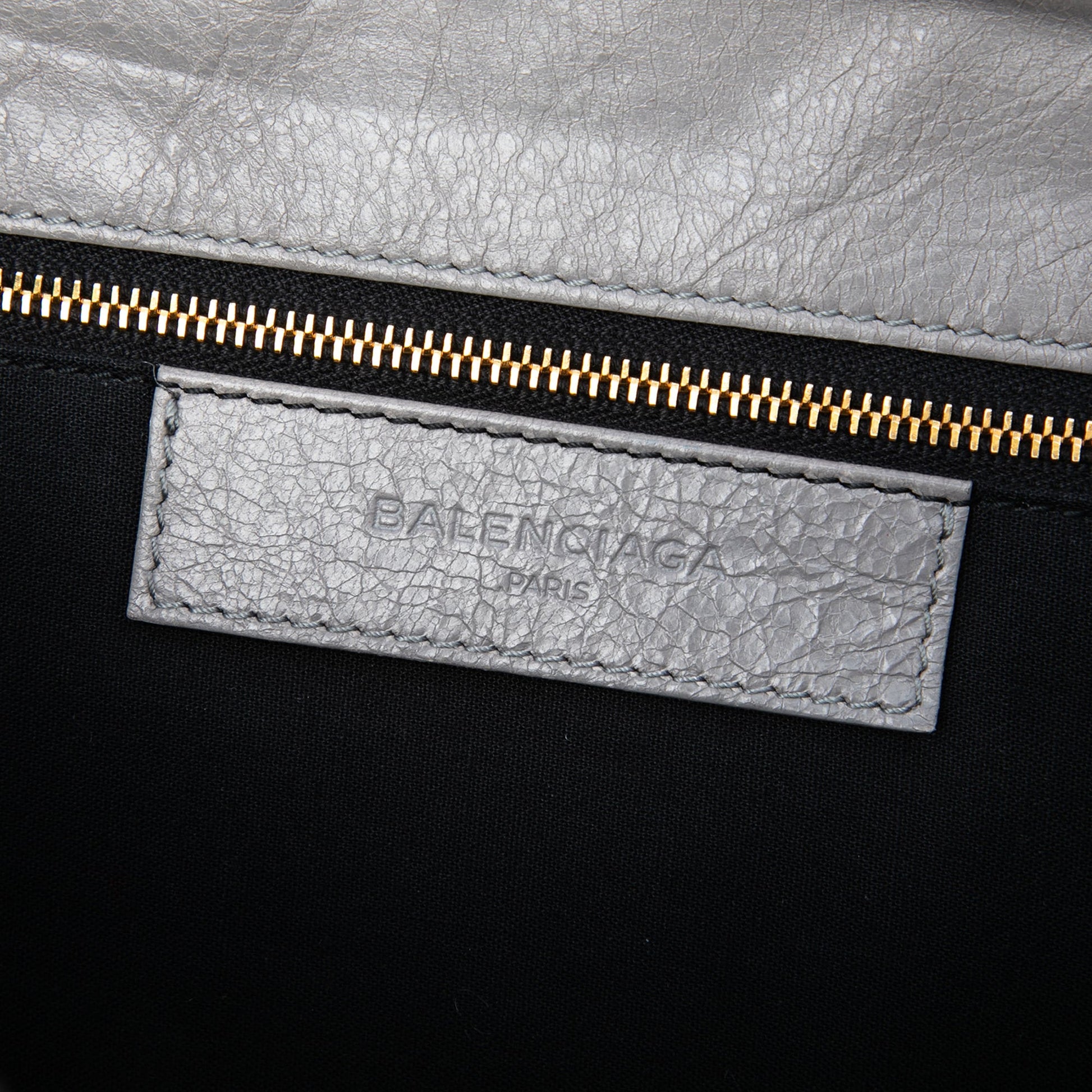 Balenciaga Lambskin Motocross Giant 12 Envelope Clutch