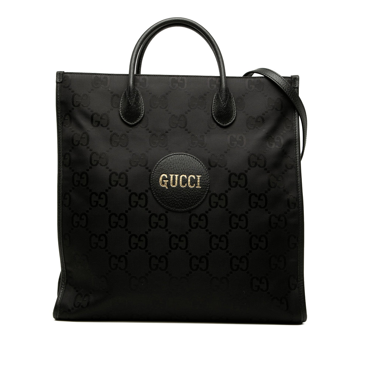 Gucci Medium GG Nylon Off the Grid Convertible Tote