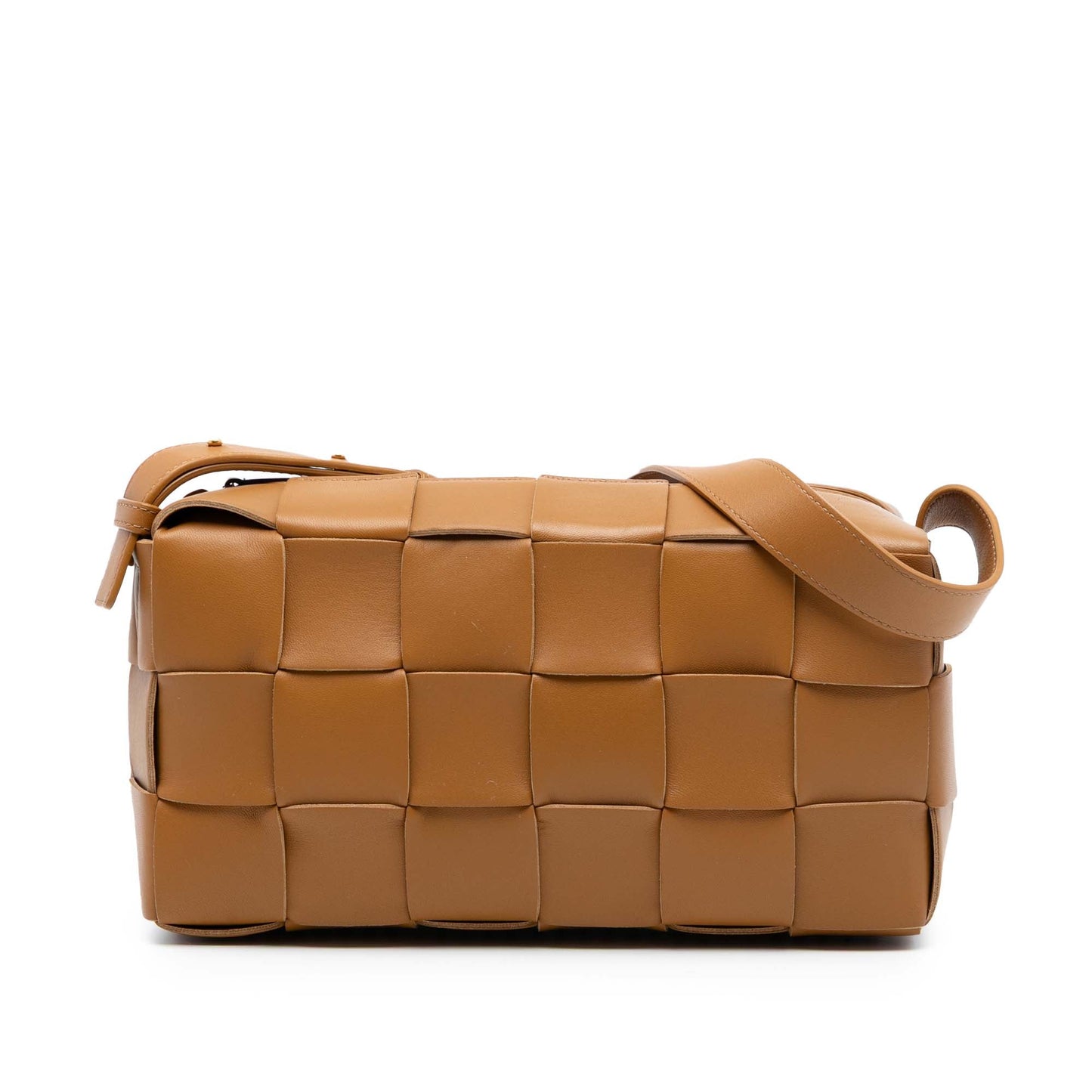 Bottega Veneta Nappa Intrecciato Brick Cassette