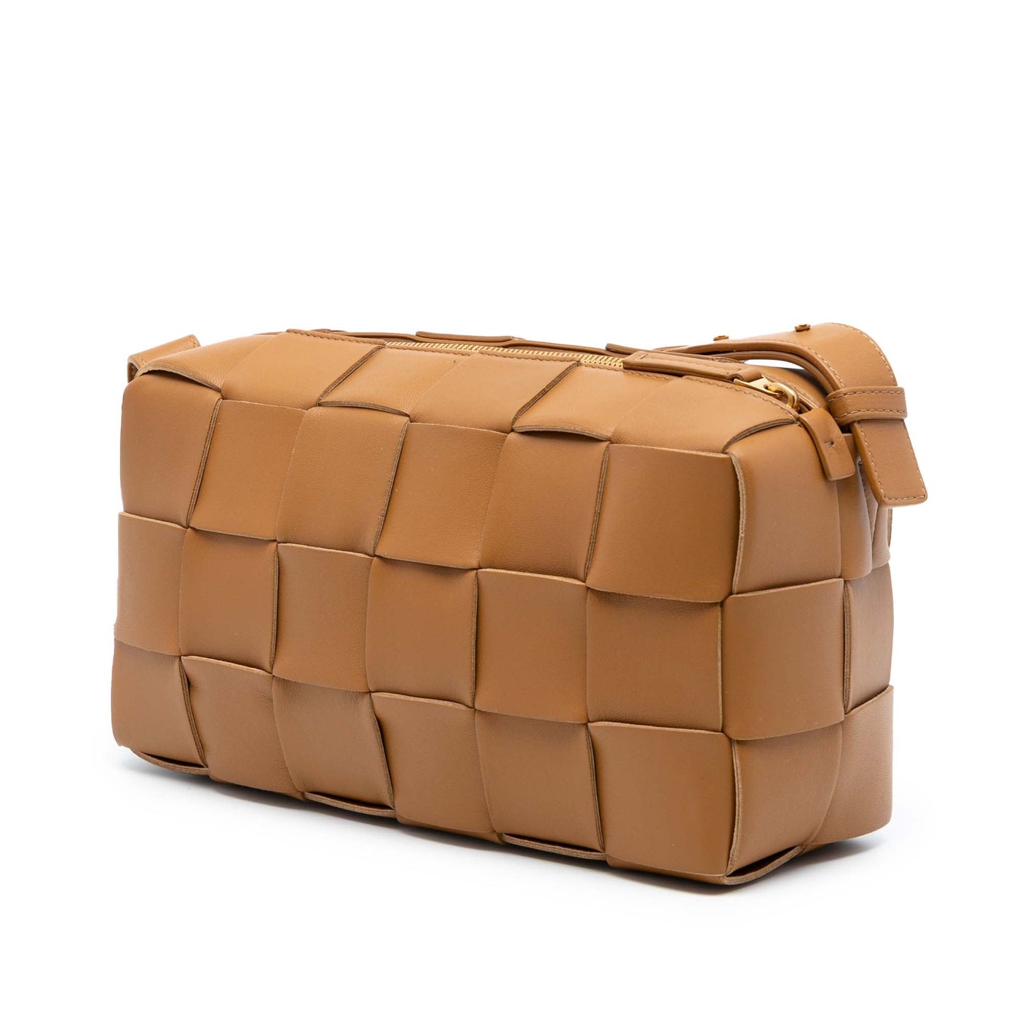 Bottega Veneta Nappa Intrecciato Brick Cassette