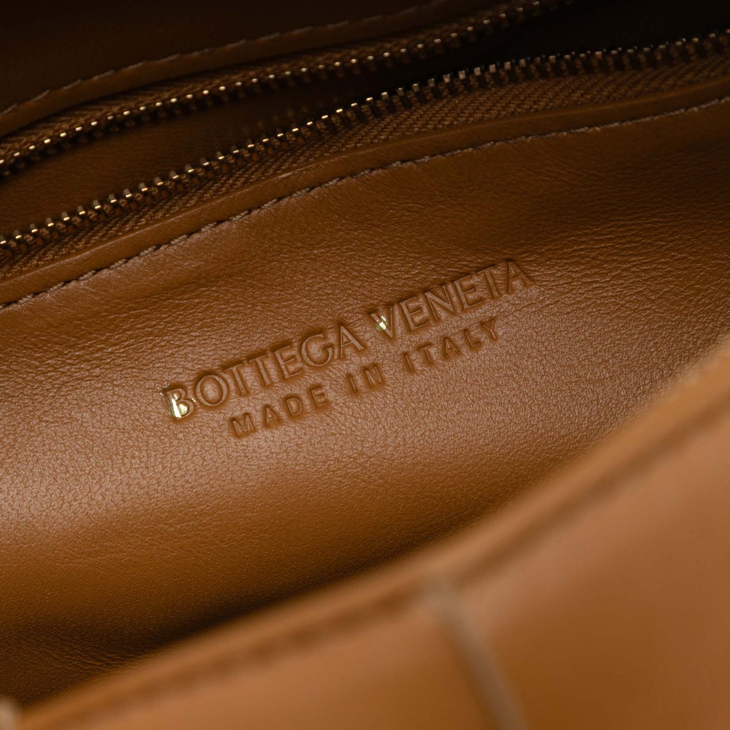 Bottega Veneta Nappa Intrecciato Brick Cassette