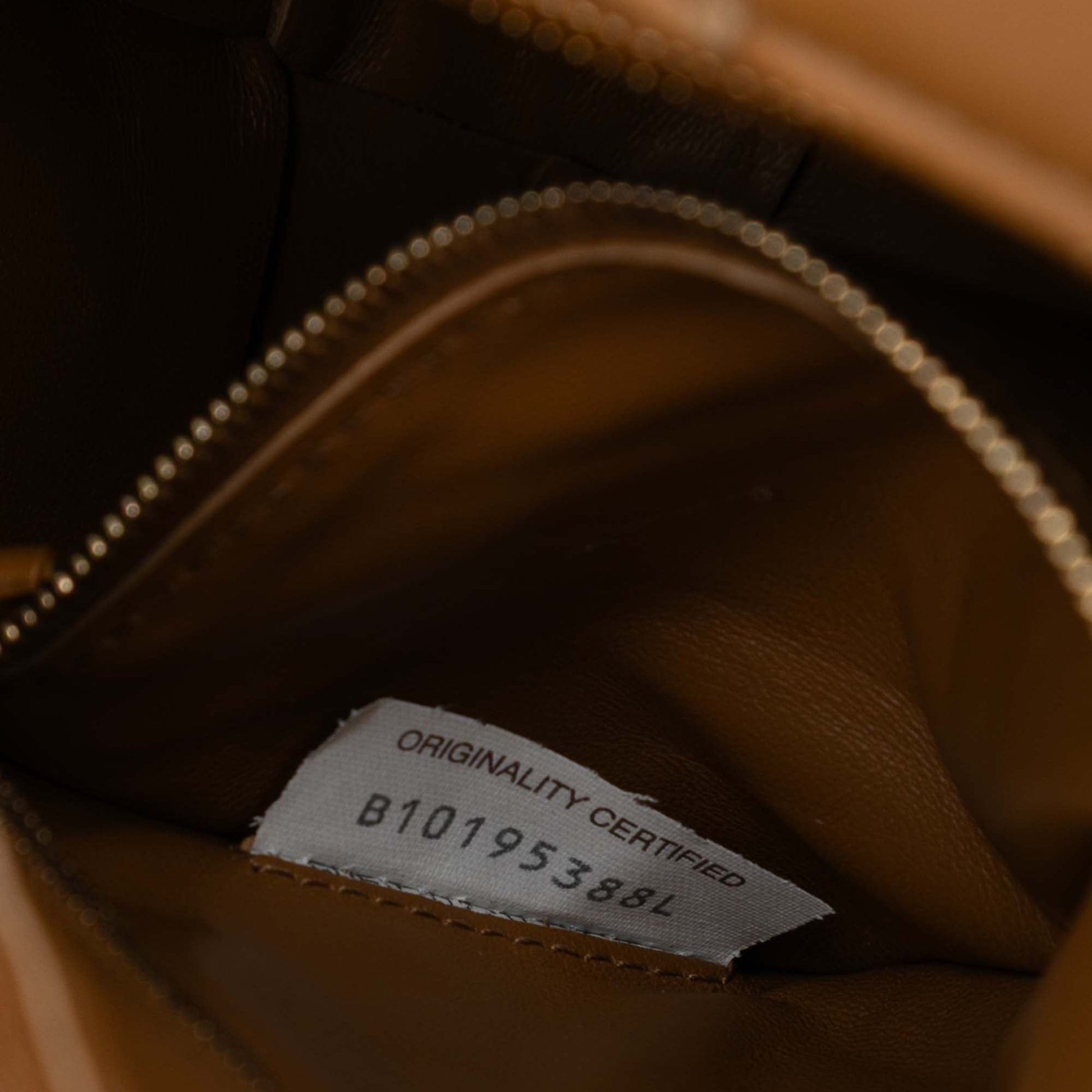 Bottega Veneta Nappa Intrecciato Brick Cassette