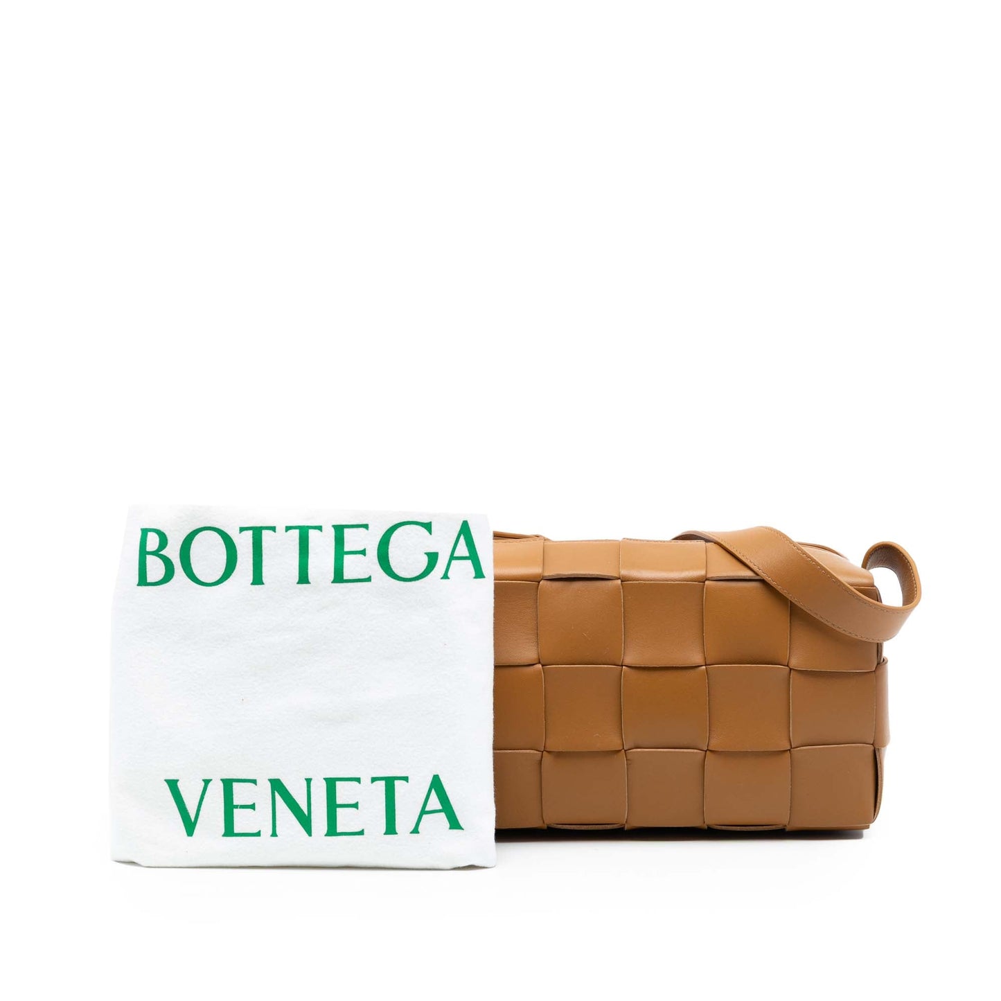 Bottega Veneta Nappa Intrecciato Brick Cassette