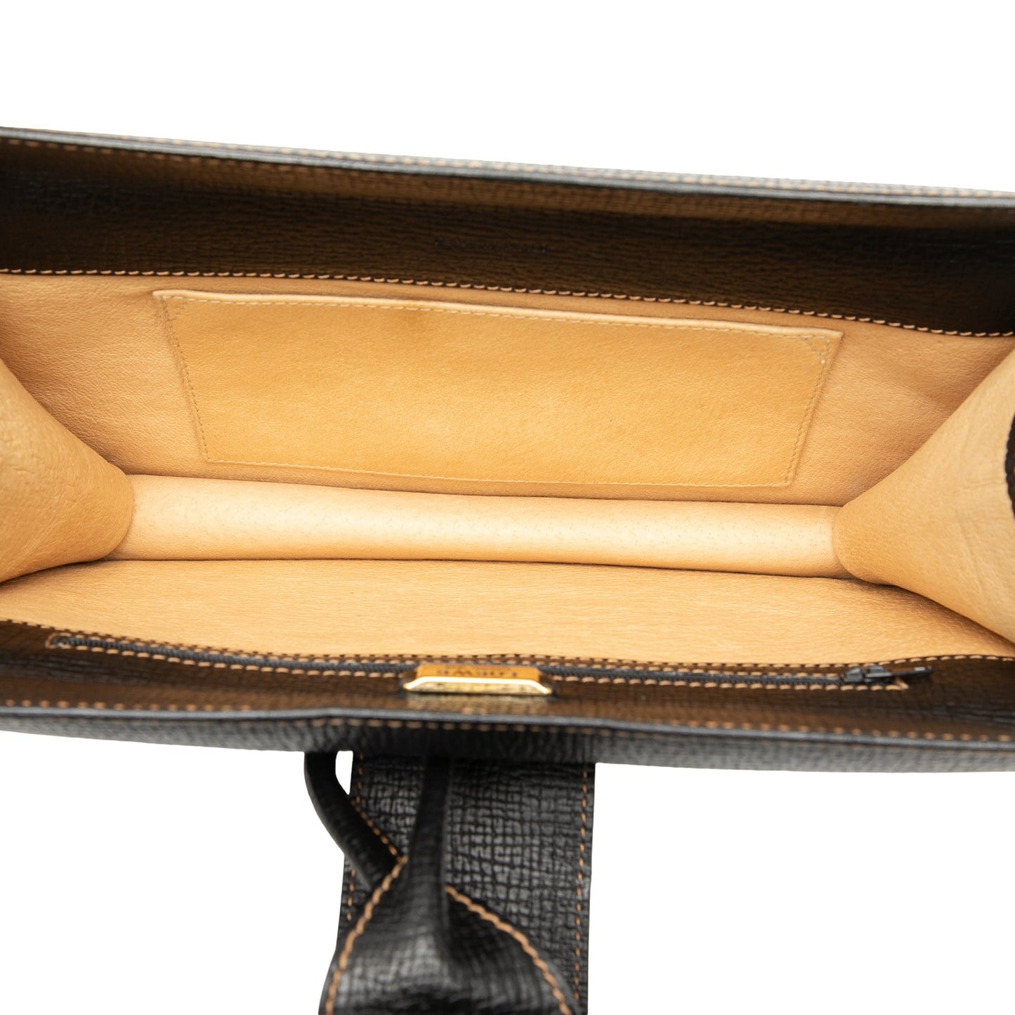 LOEWE Leather Toggle Clutch