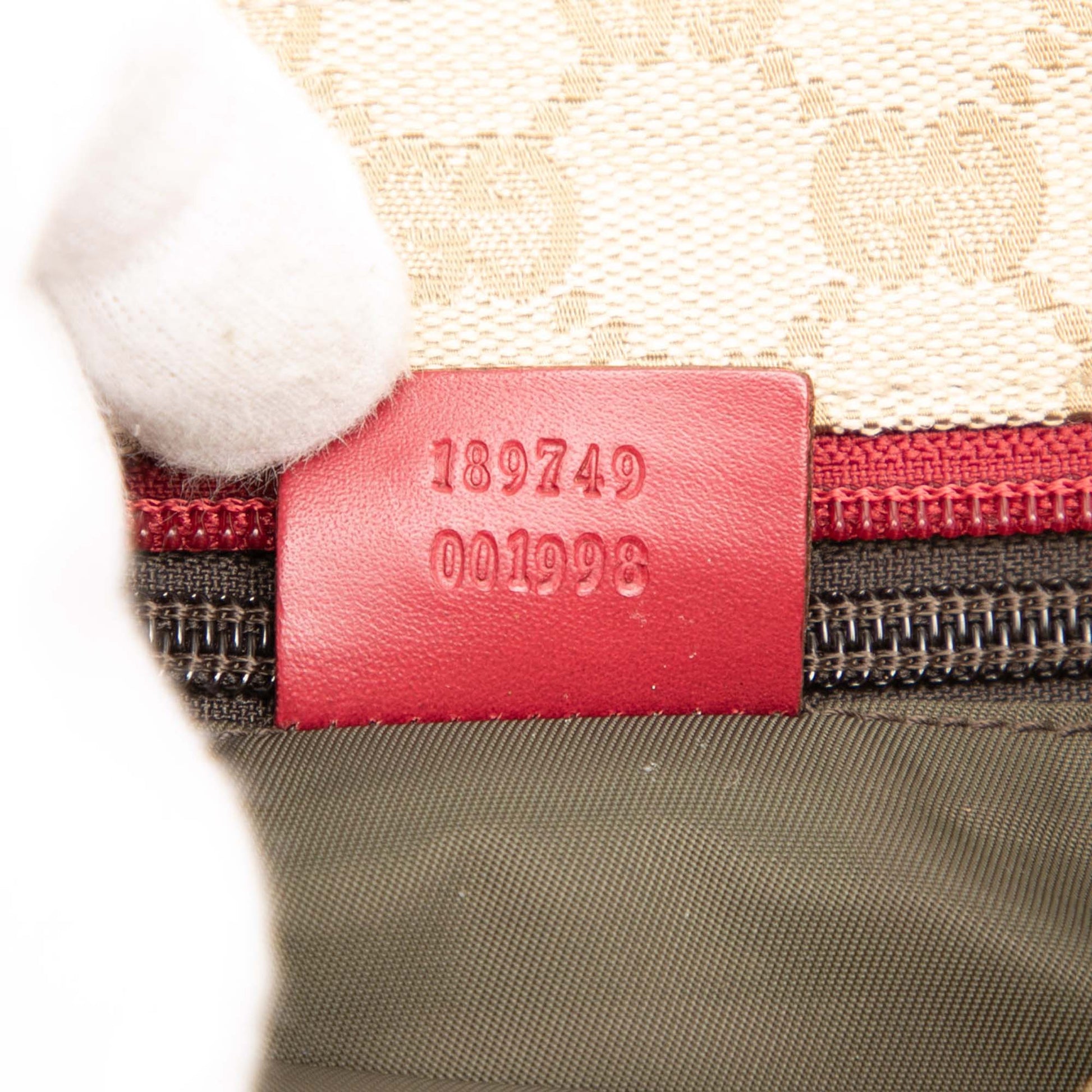 Gucci GG Canvas Web Crossbody