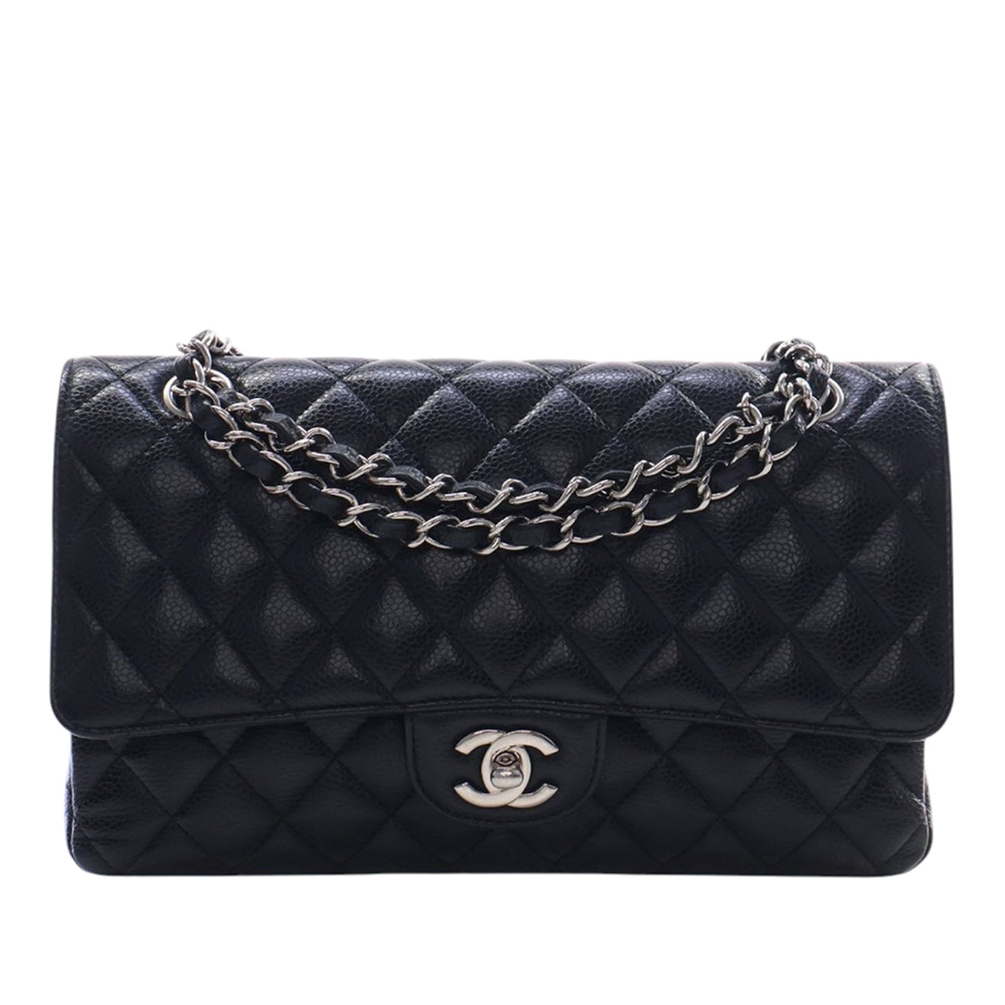 Chanel Medium Classic Caviar Double Flap