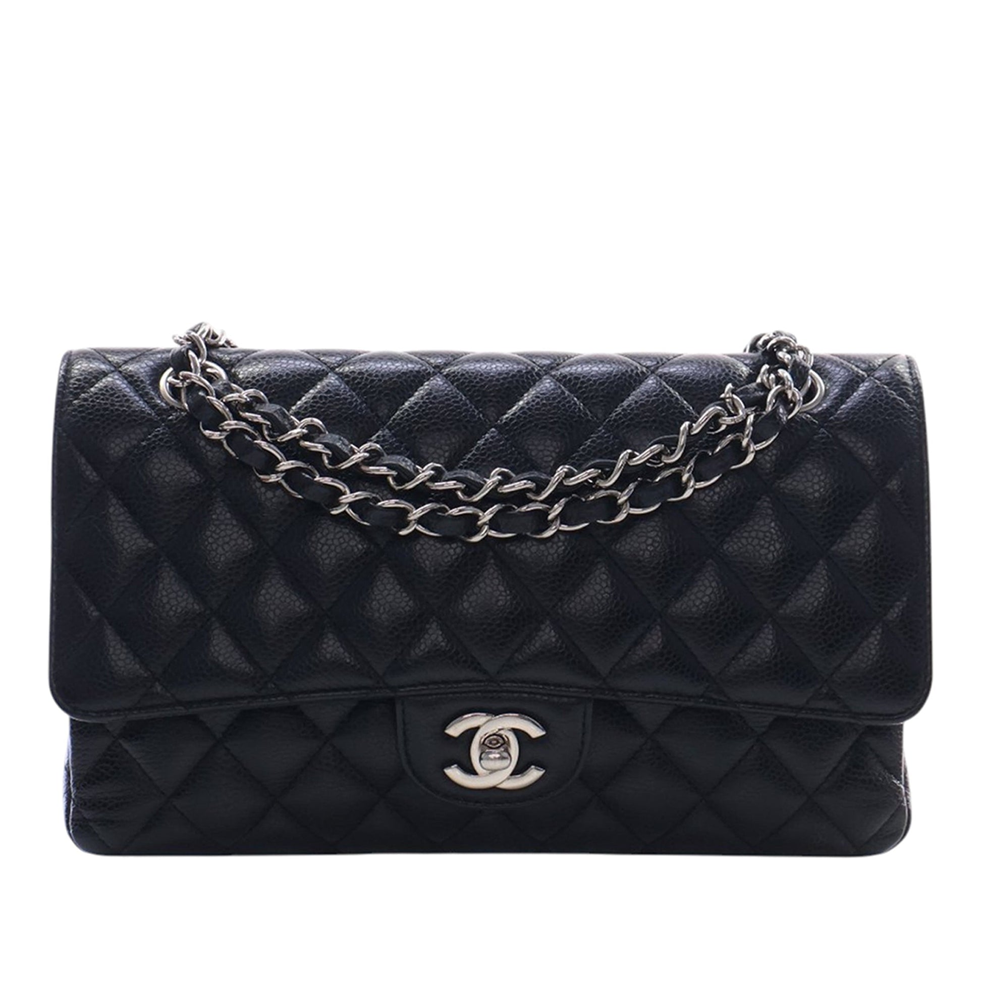 Chanel Medium Classic Caviar Double Flap
