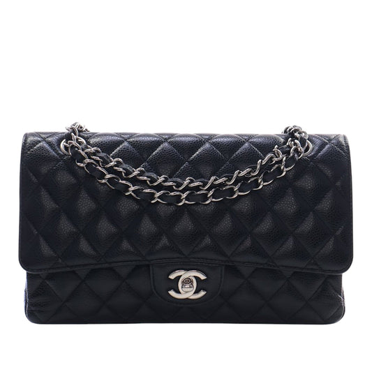 Chanel Medium Classic Caviar Double Flap