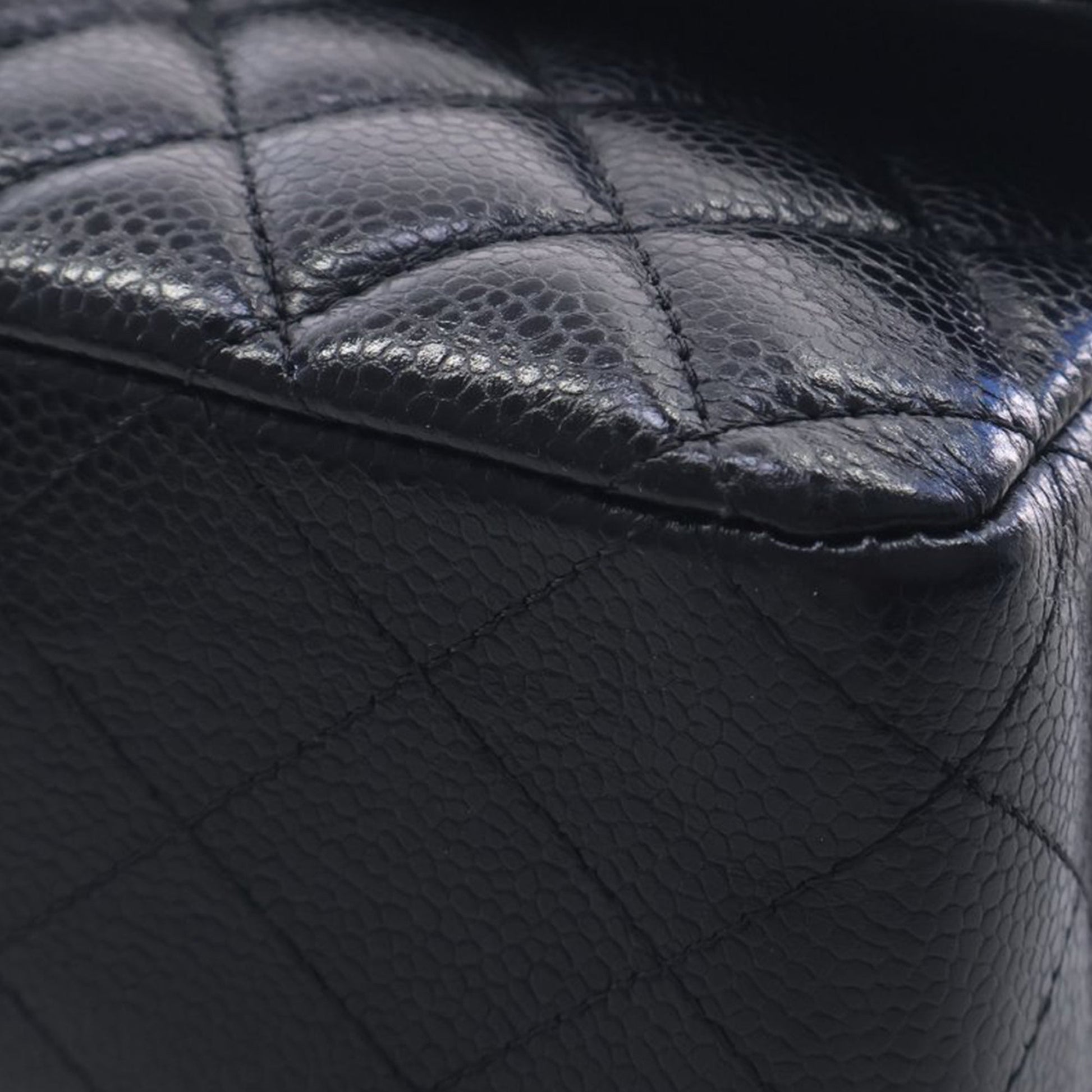 Chanel Medium Classic Caviar Double Flap