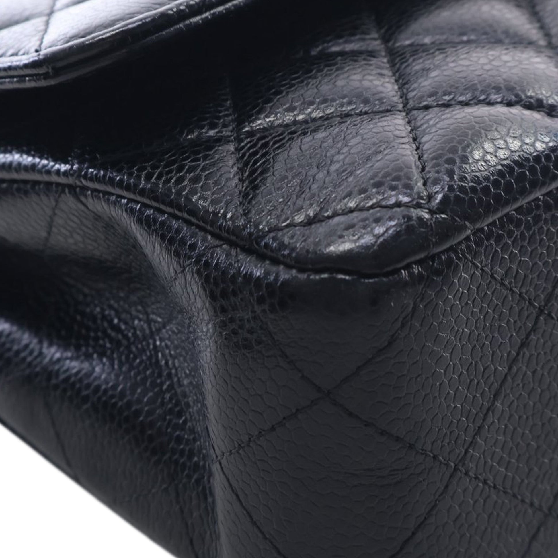 Chanel Medium Classic Caviar Double Flap