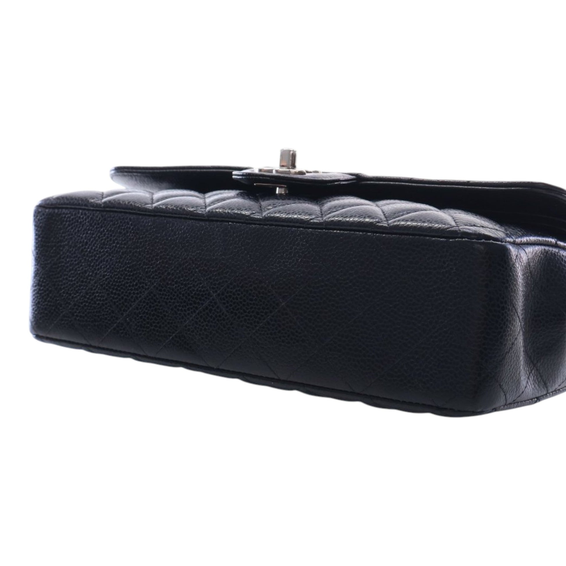 Chanel Medium Classic Caviar Double Flap