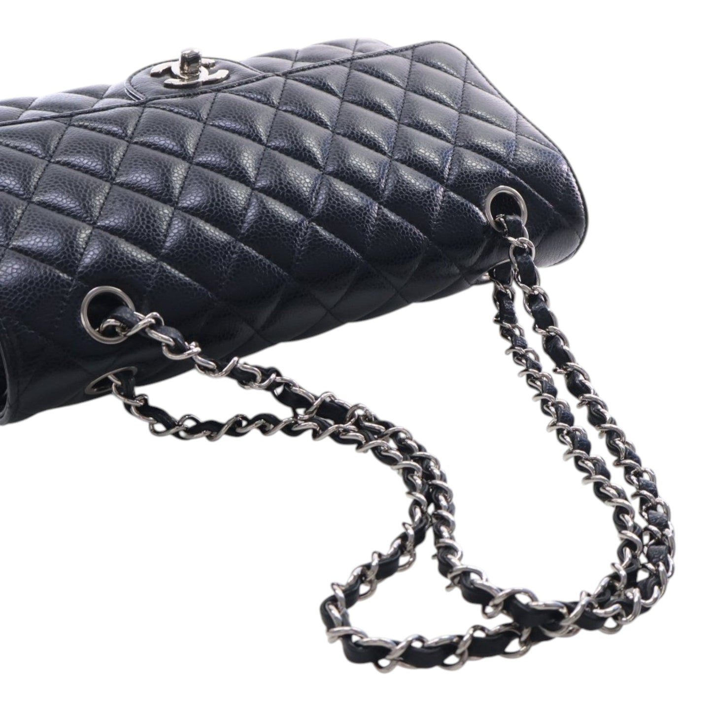 Chanel Medium Classic Caviar Double Flap