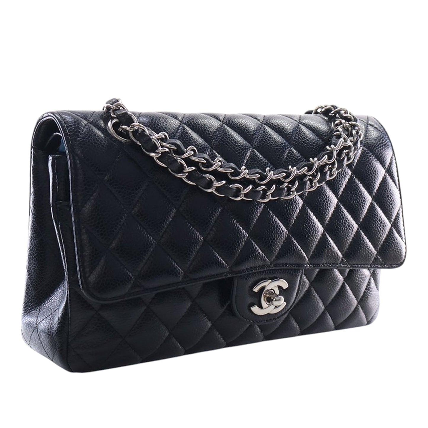 Chanel Medium Classic Caviar Double Flap